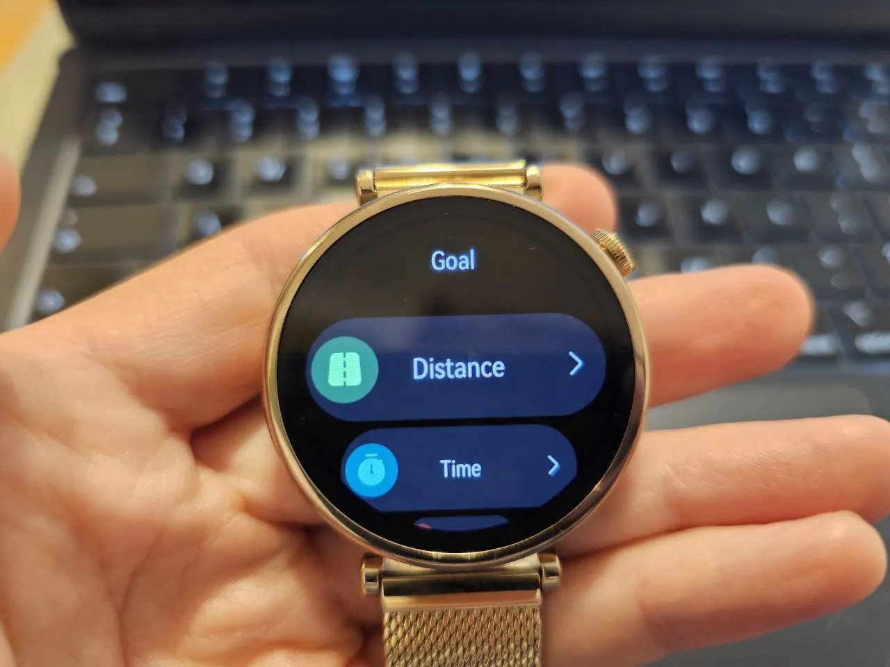 HUAWEI WATCH GT 4 - training settings