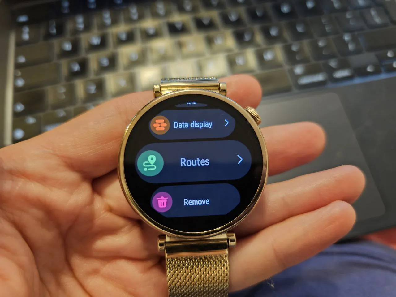 HUAWEI WATCH GT 4 - training settings