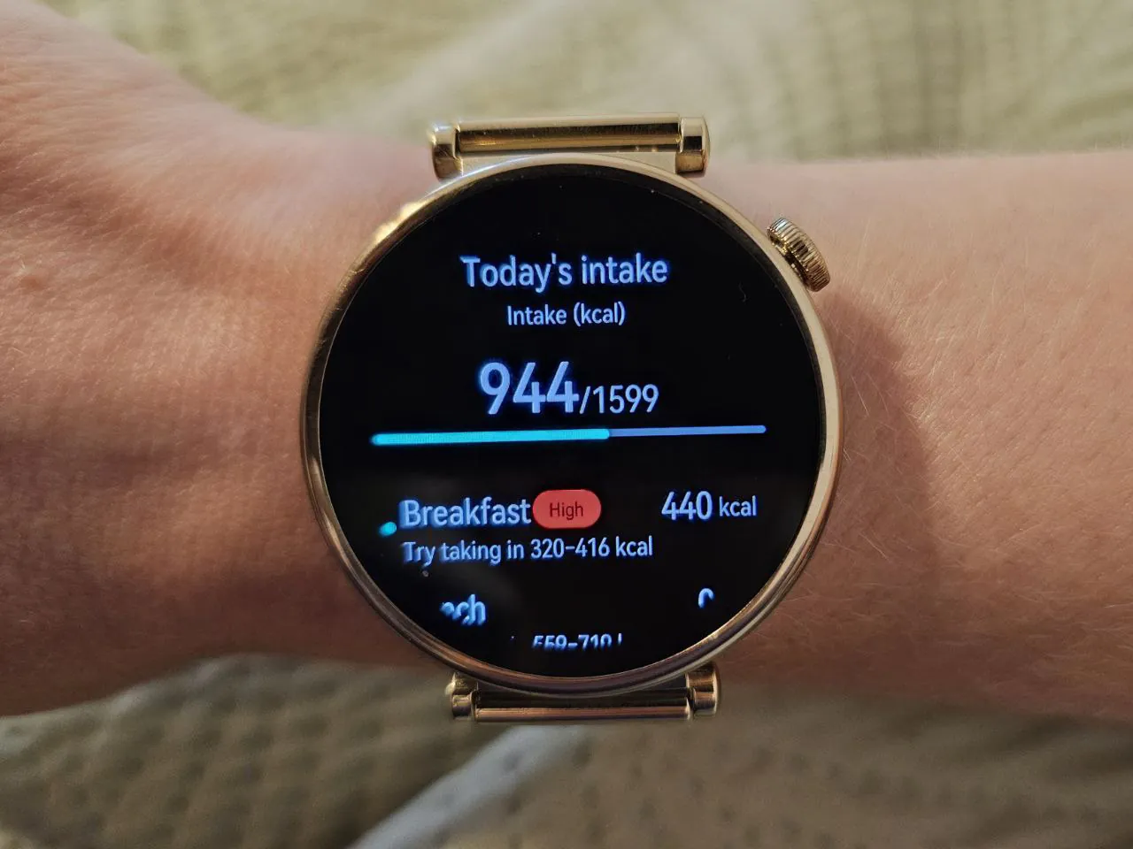 HUAWEI WATCH GT 4 calorie counter