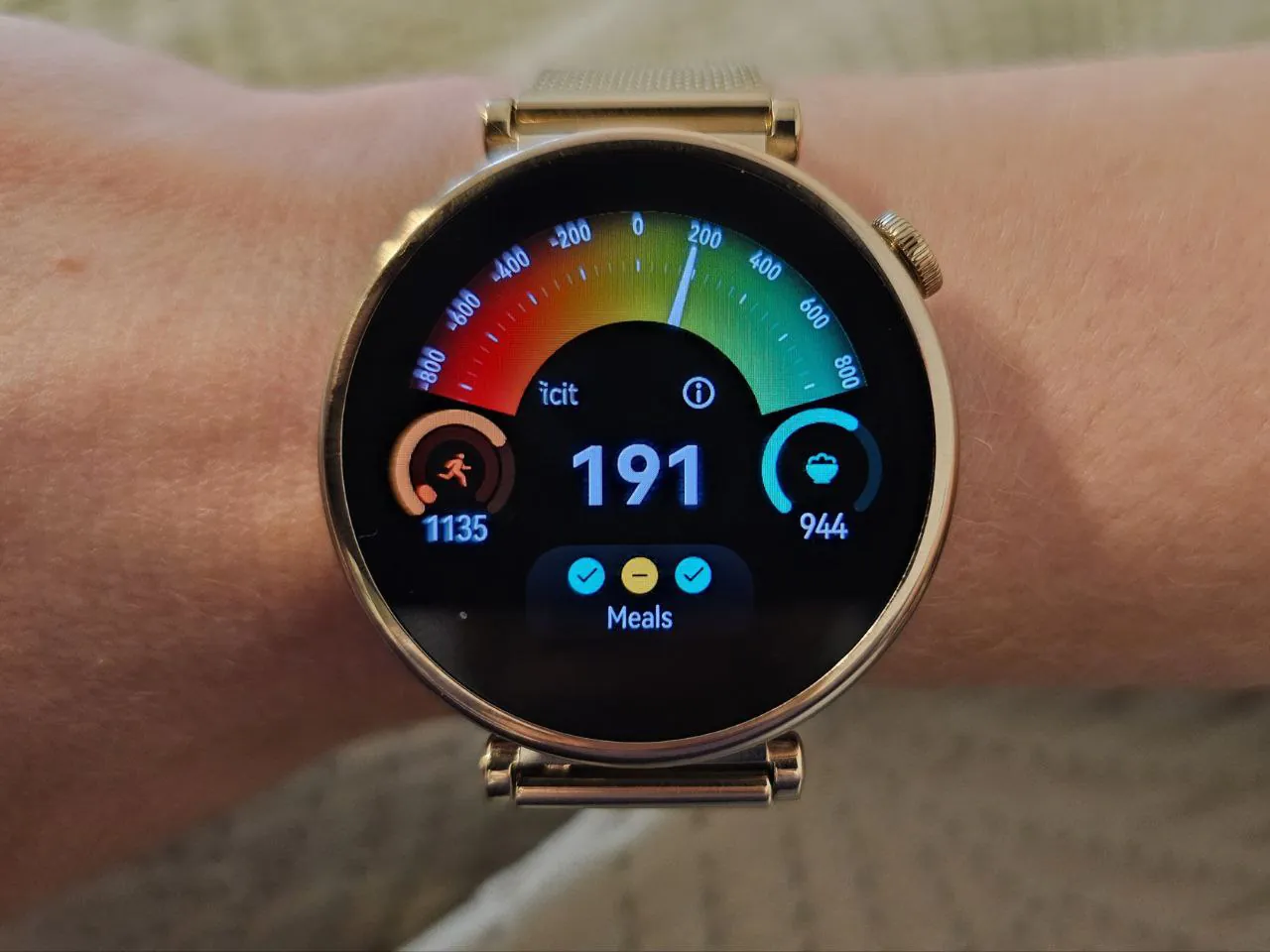 HUAWEI WATCH GT 4 calorie counter