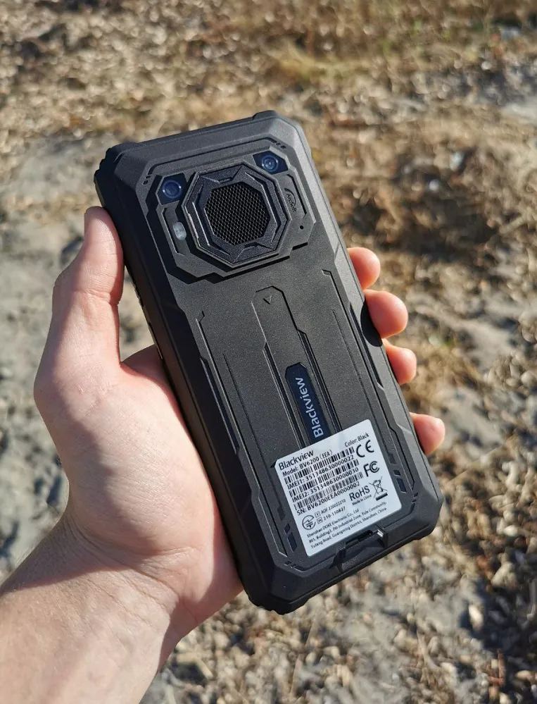 Blackview BV6200 rugged smartphone review 