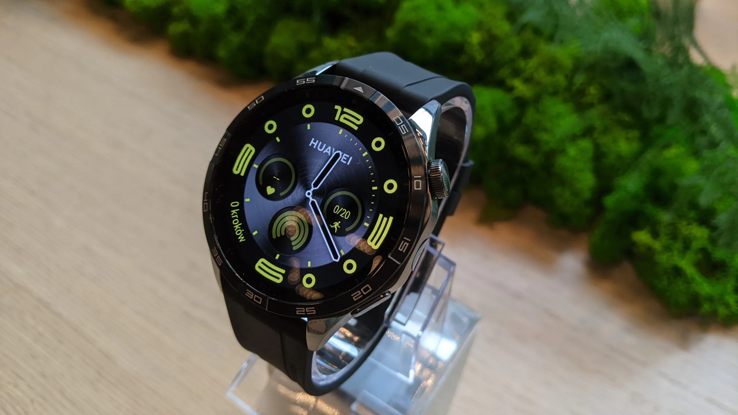 Huawei Watch GT 4 46 мм - презентация сүрөттөрү