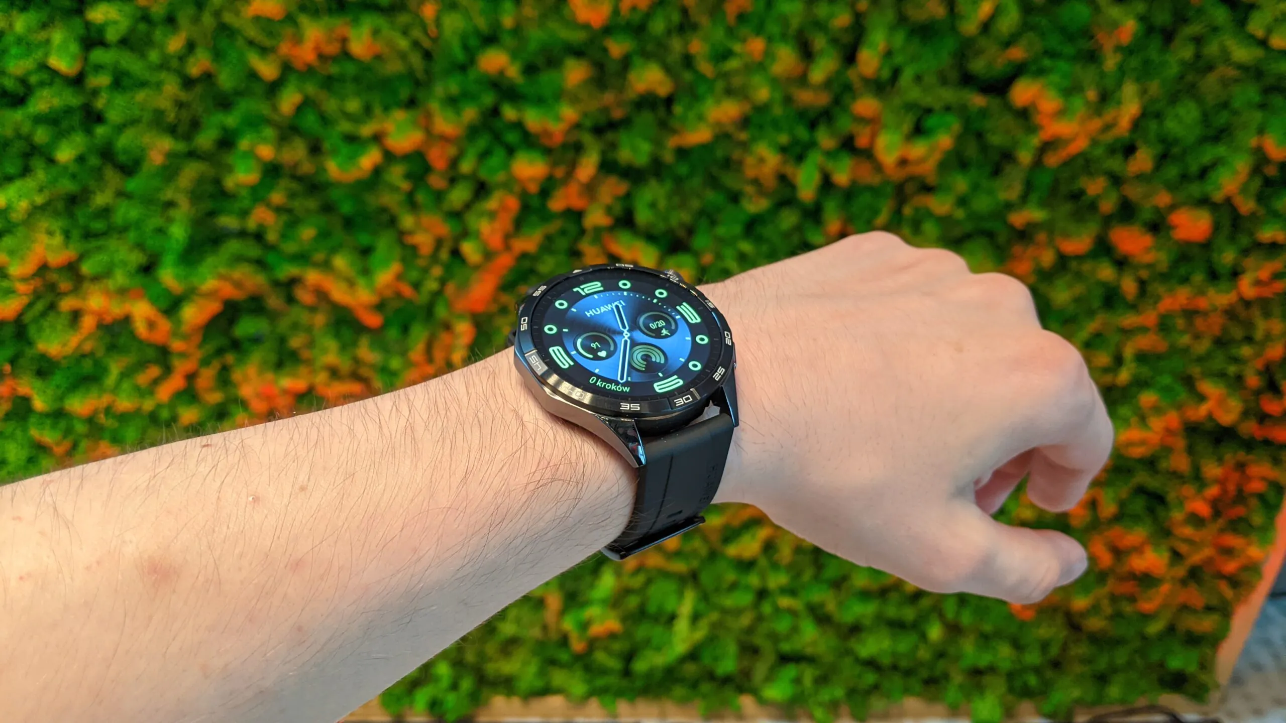 Huawei GT 4 óra 46 mm - bemutató fotók