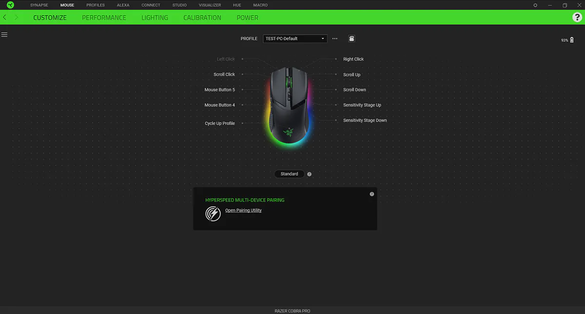 RAZER COBRA PRO