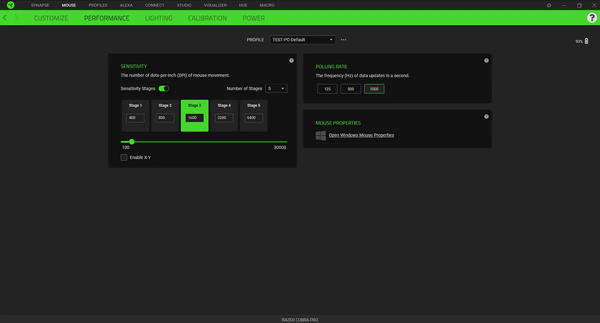 RAZER COBRA PRO