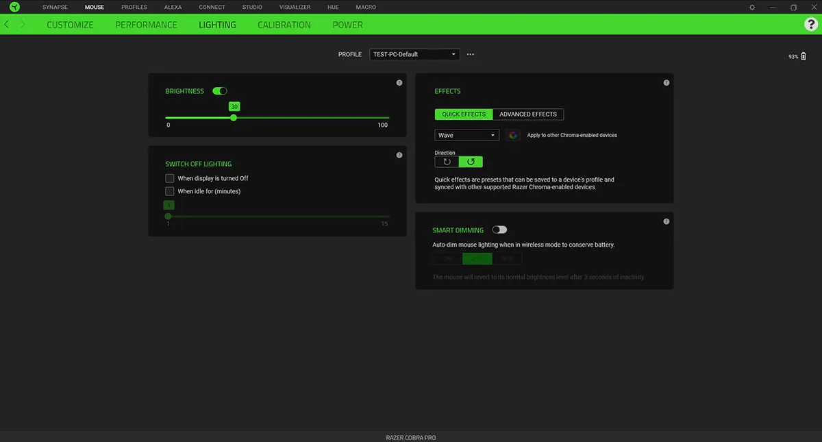 RAZER COBRA PRO