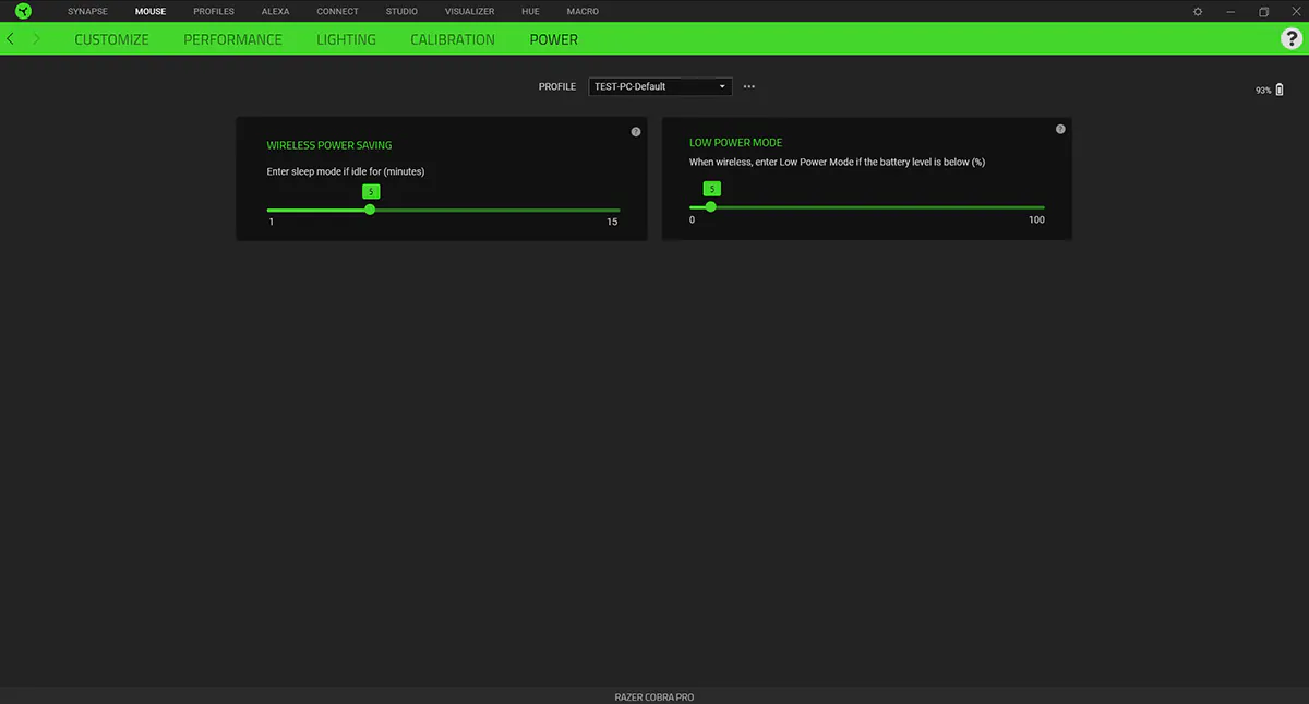 RAZER COBRA PRO