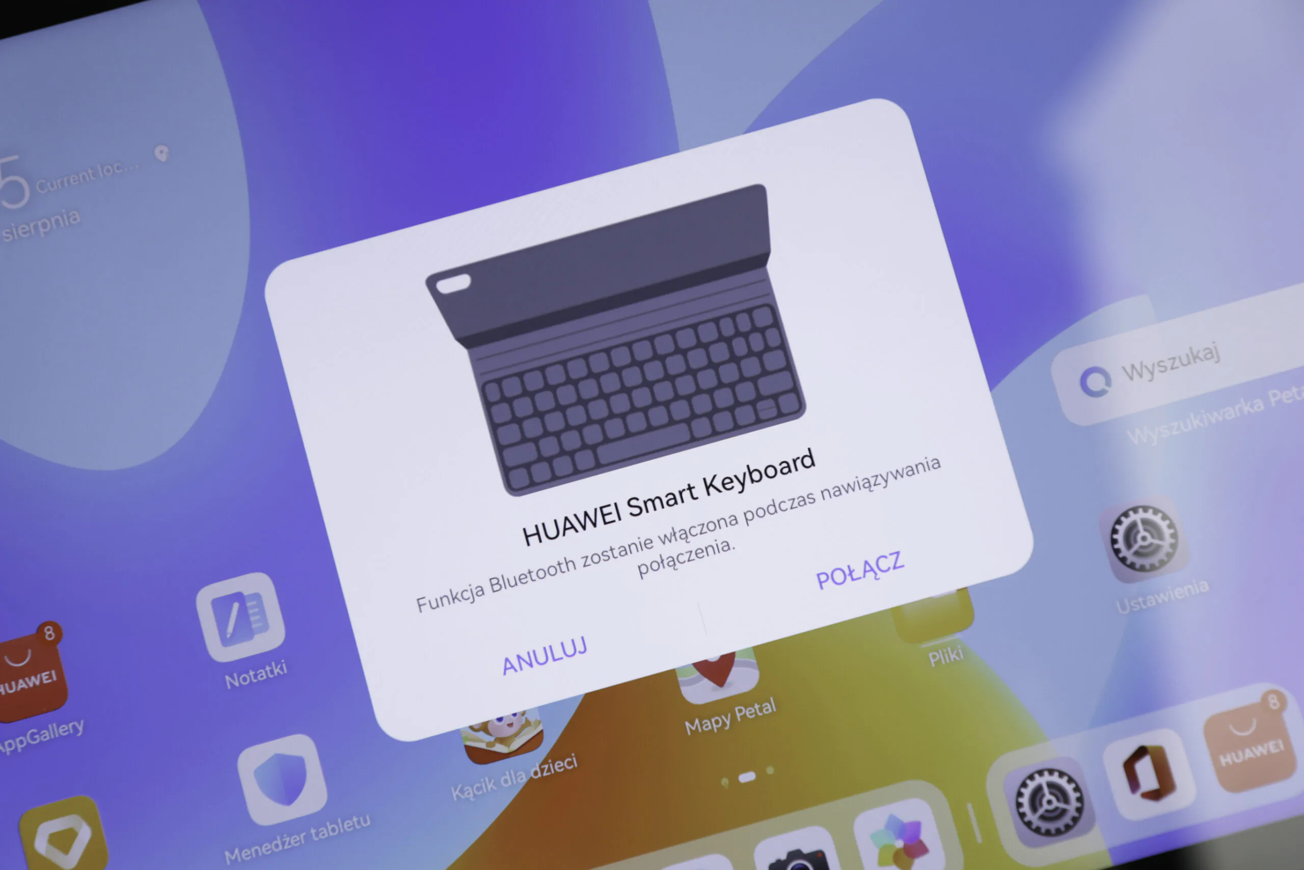 Huawei MatePad 11.5 connection