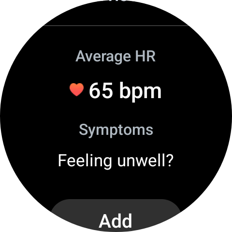 Samsung Galaxy Watch6 Classic - ECG