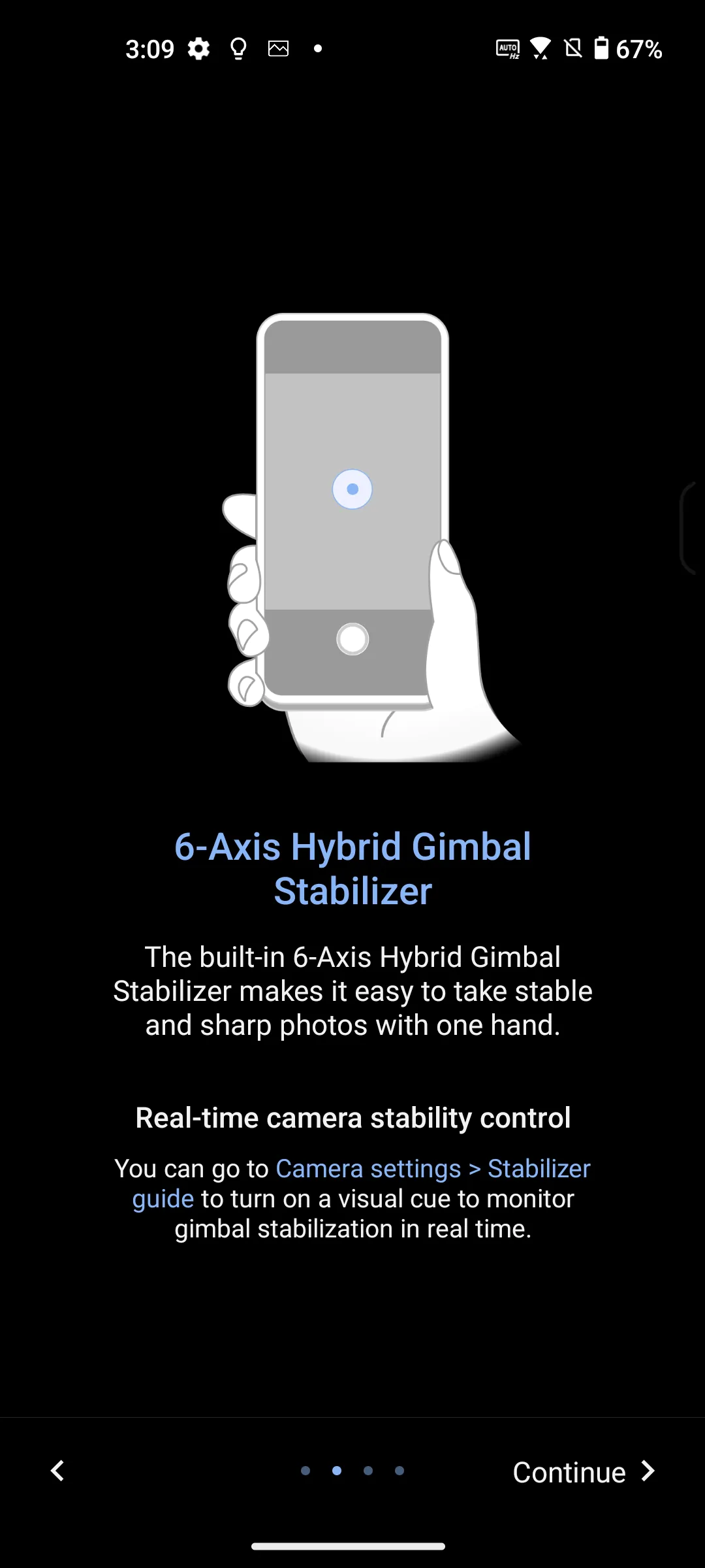 Zenfone 10 camera UI