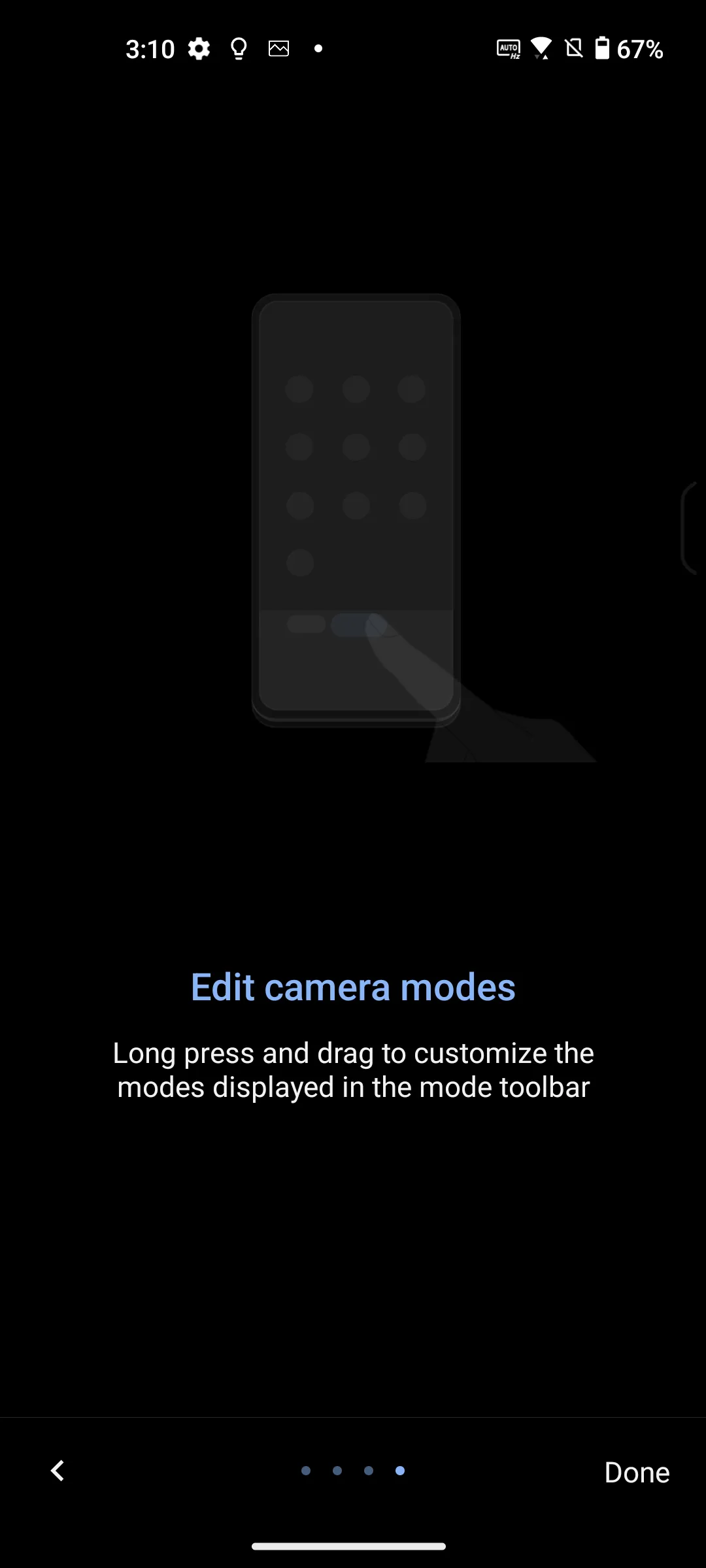 Zenfone 10 camera UI
