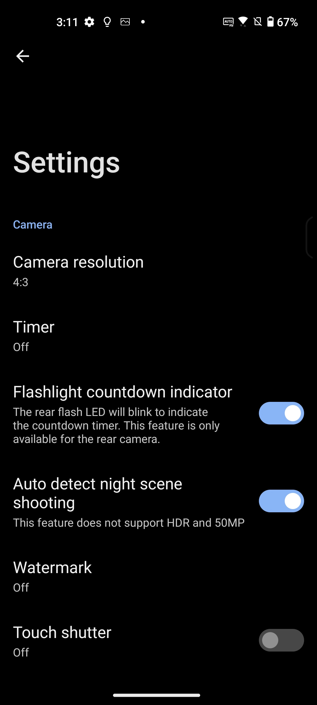 Zenfone 10 camera UI