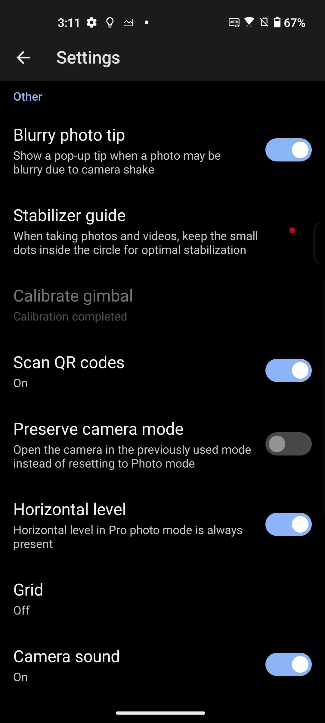 Zenfone 10 camera UI