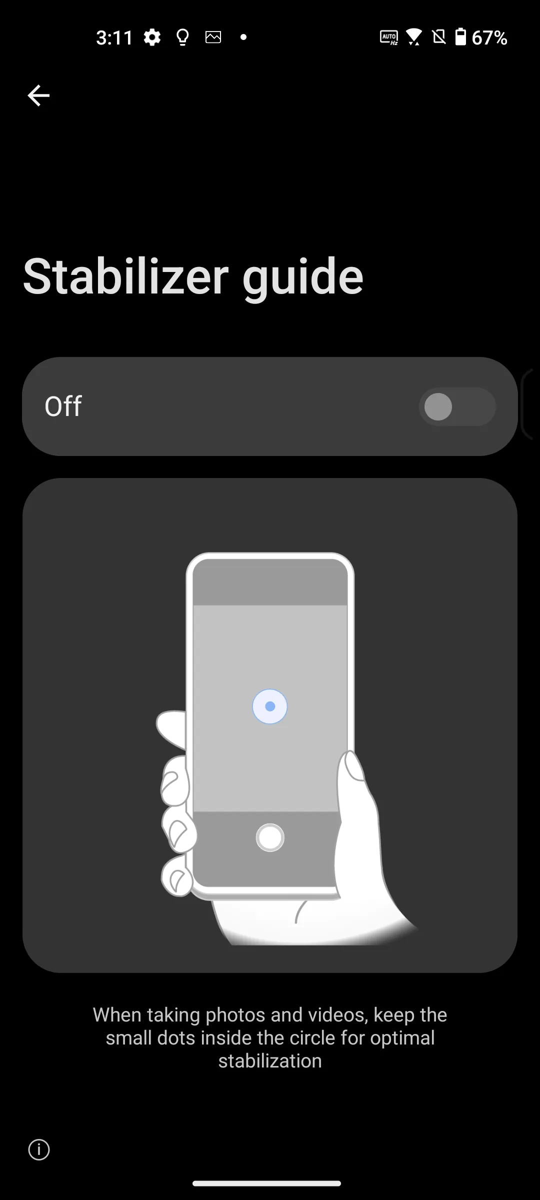 Zenfone 10 camera UI
