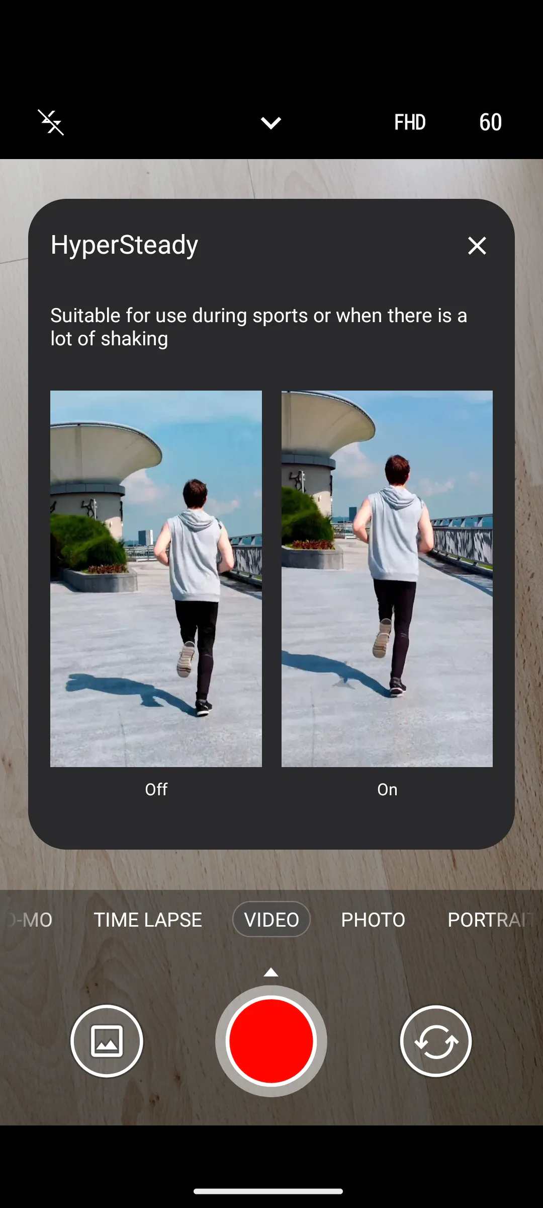 Zenfone 10 camera UI
