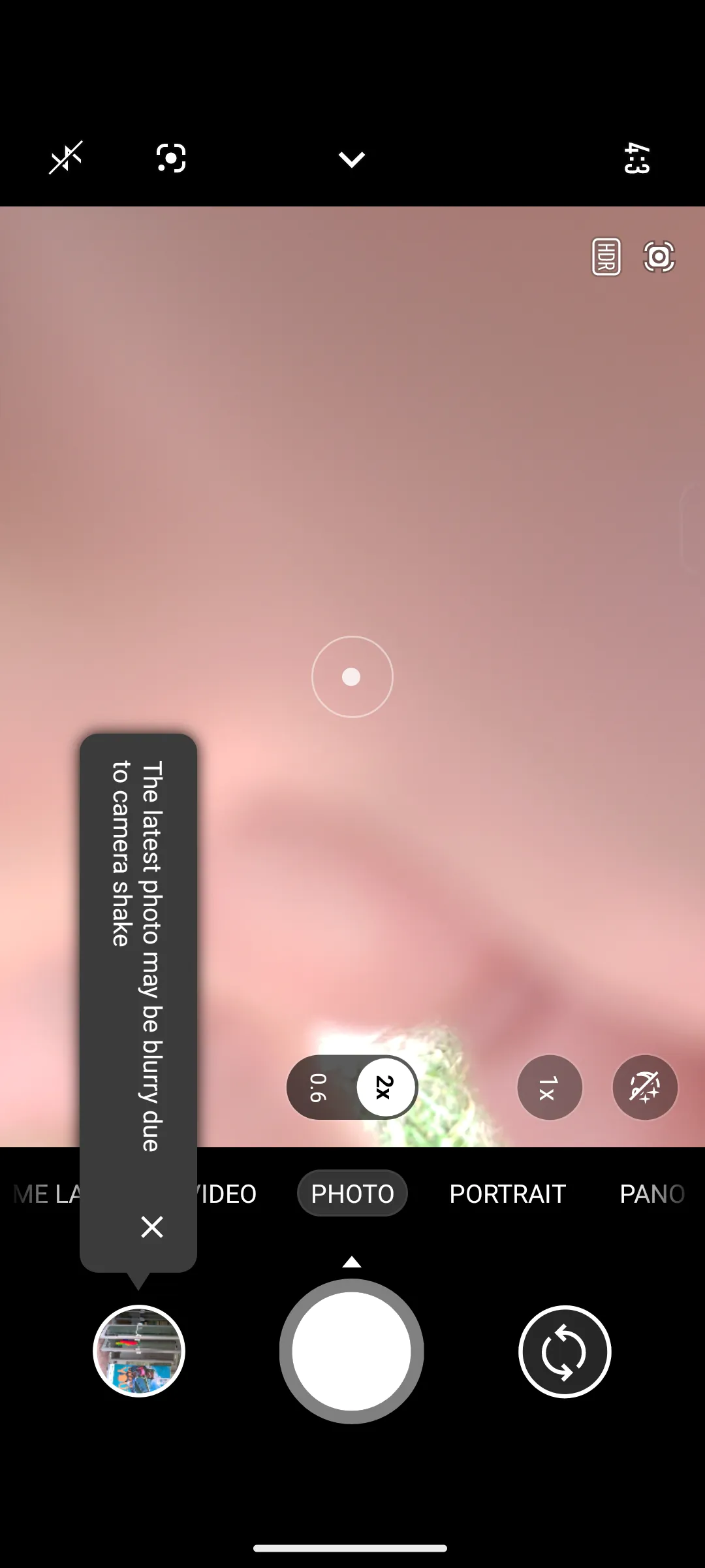 Zenfone 10 camera UI