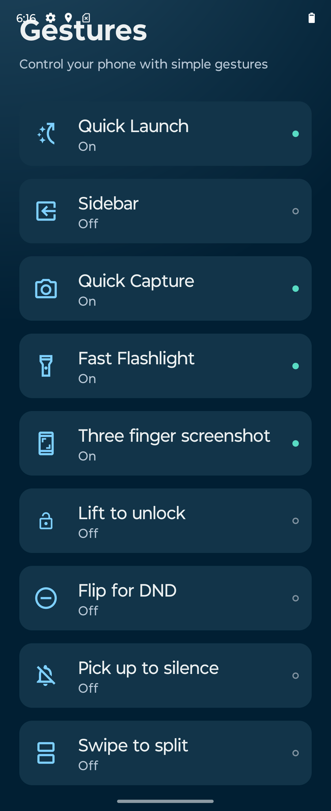 Moto UI