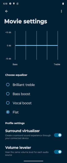 Moto UI sound