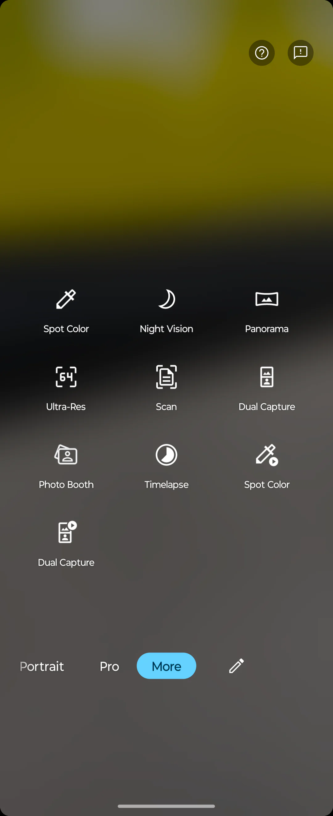 Moto UI cam