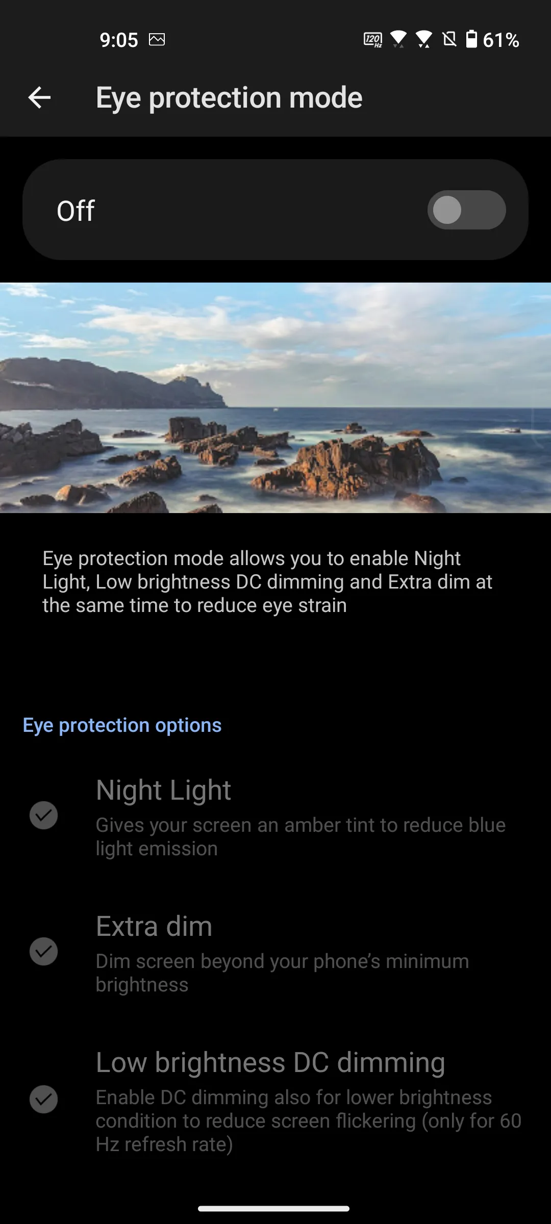 Zenfone 10 screen settings