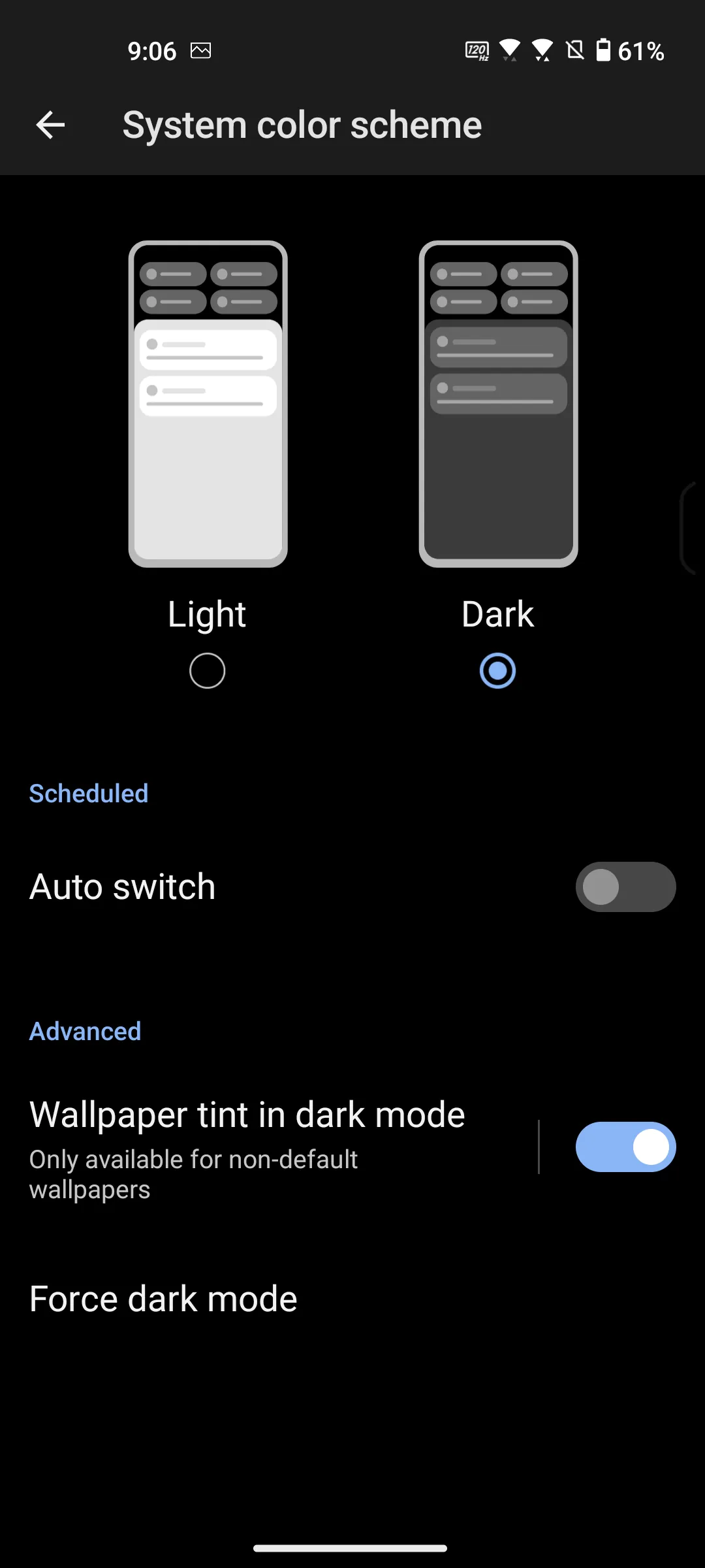 Zenfone 10 screen settings