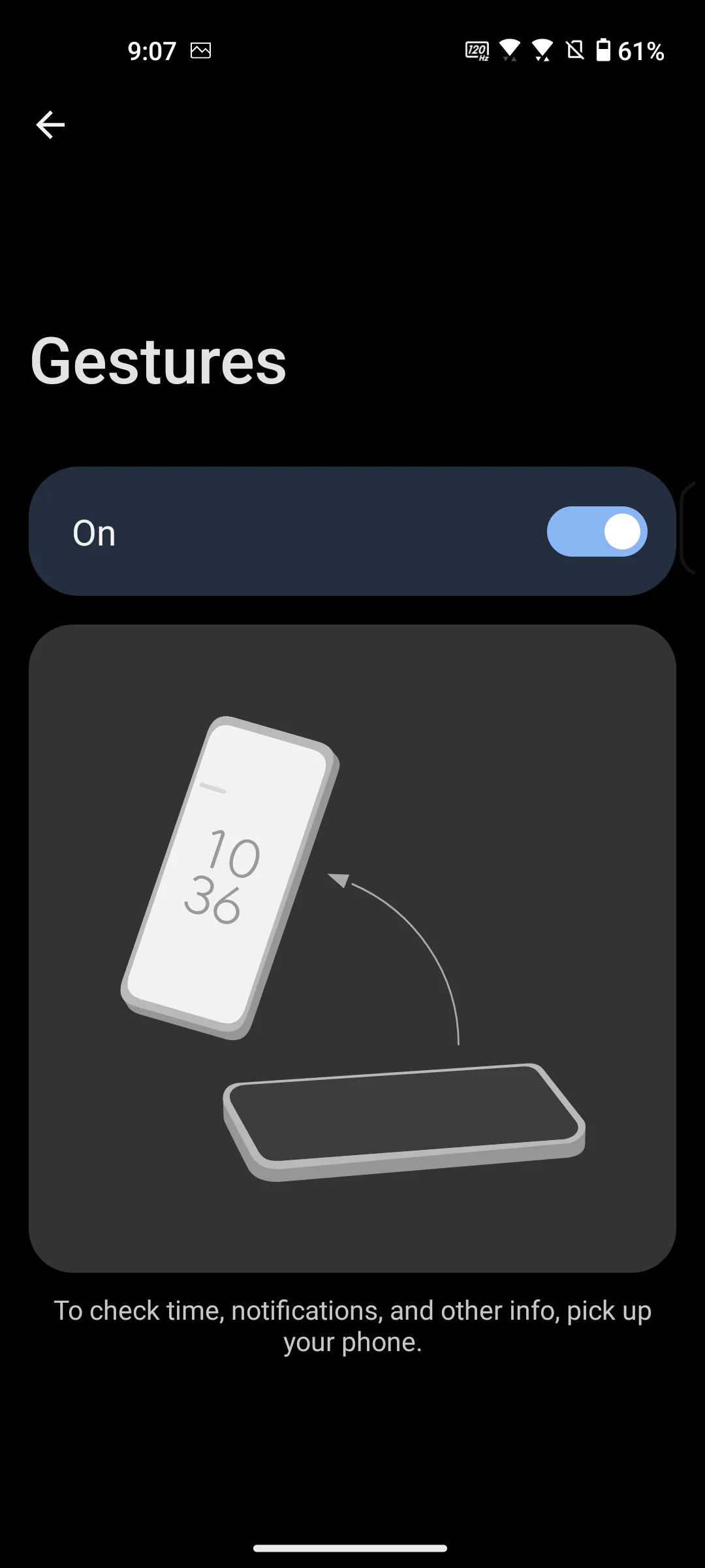 Zenfone 10 Edge taps