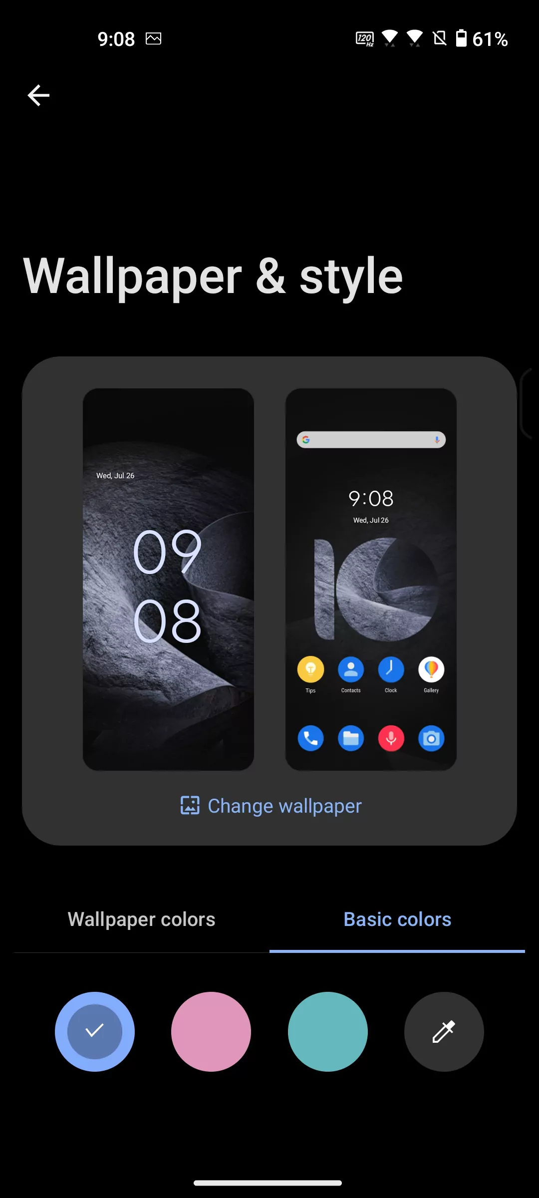 Zenfone 10 screen settings
