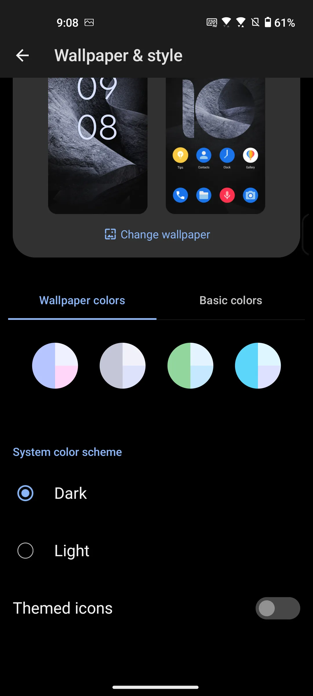 Zenfone 10 screen settings