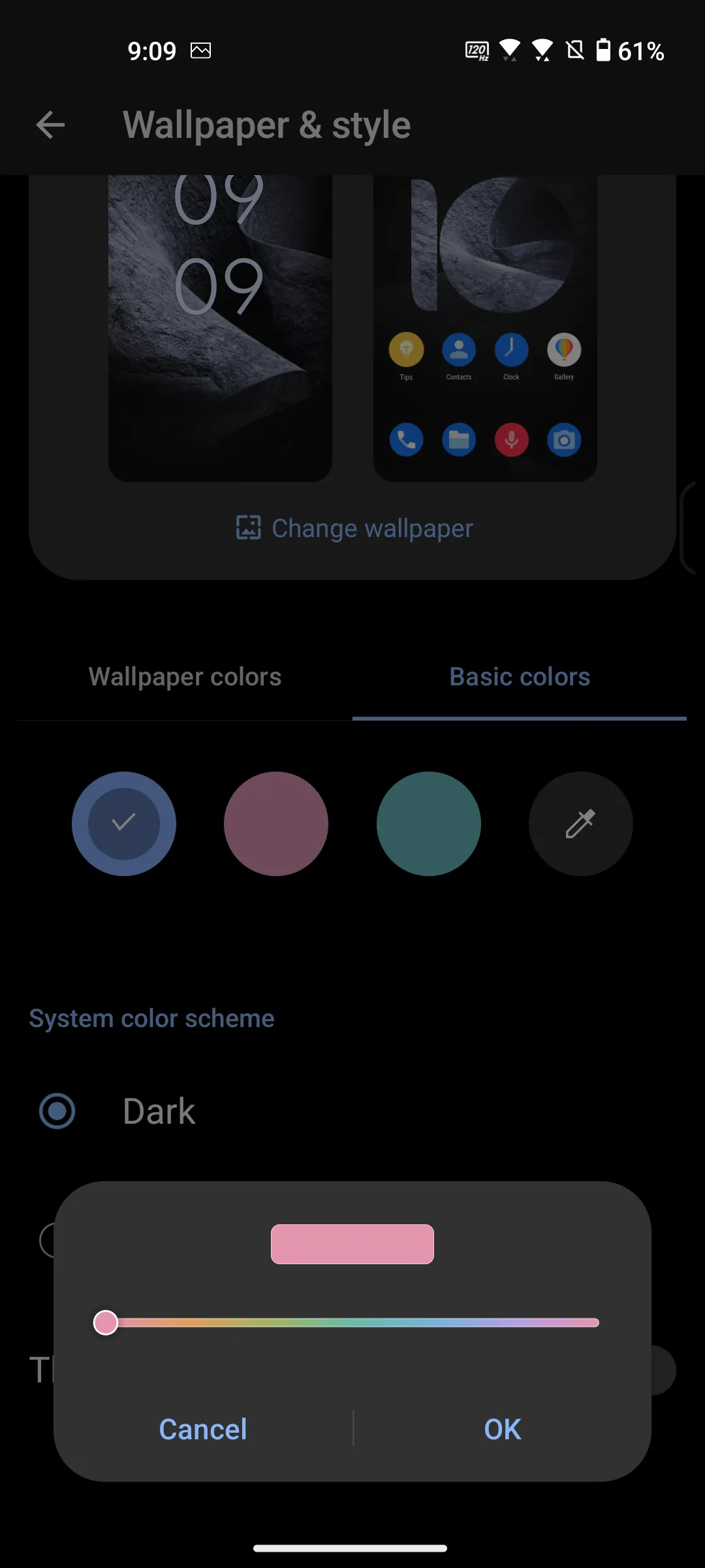 Zenfone 10 screen settings
