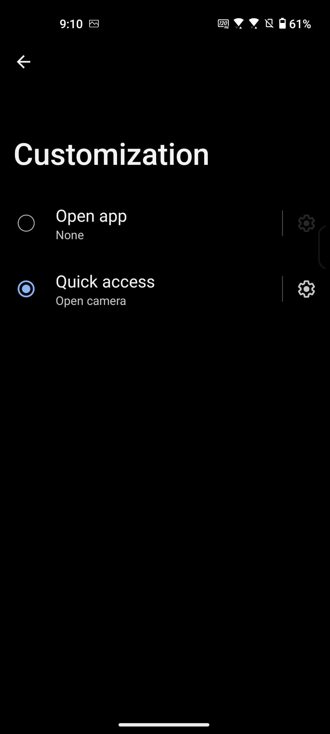 Zenfone 10 power key