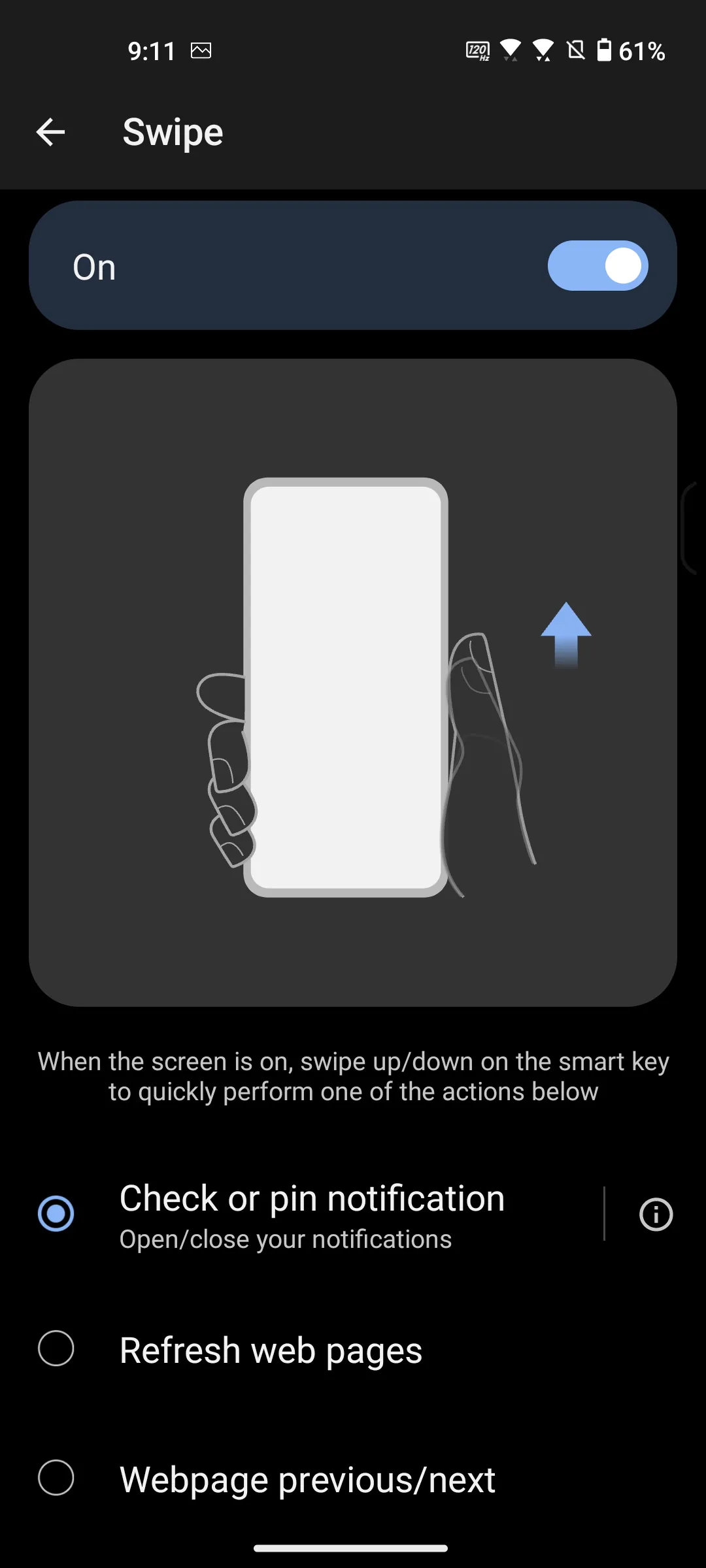 Zenfone 10 power key