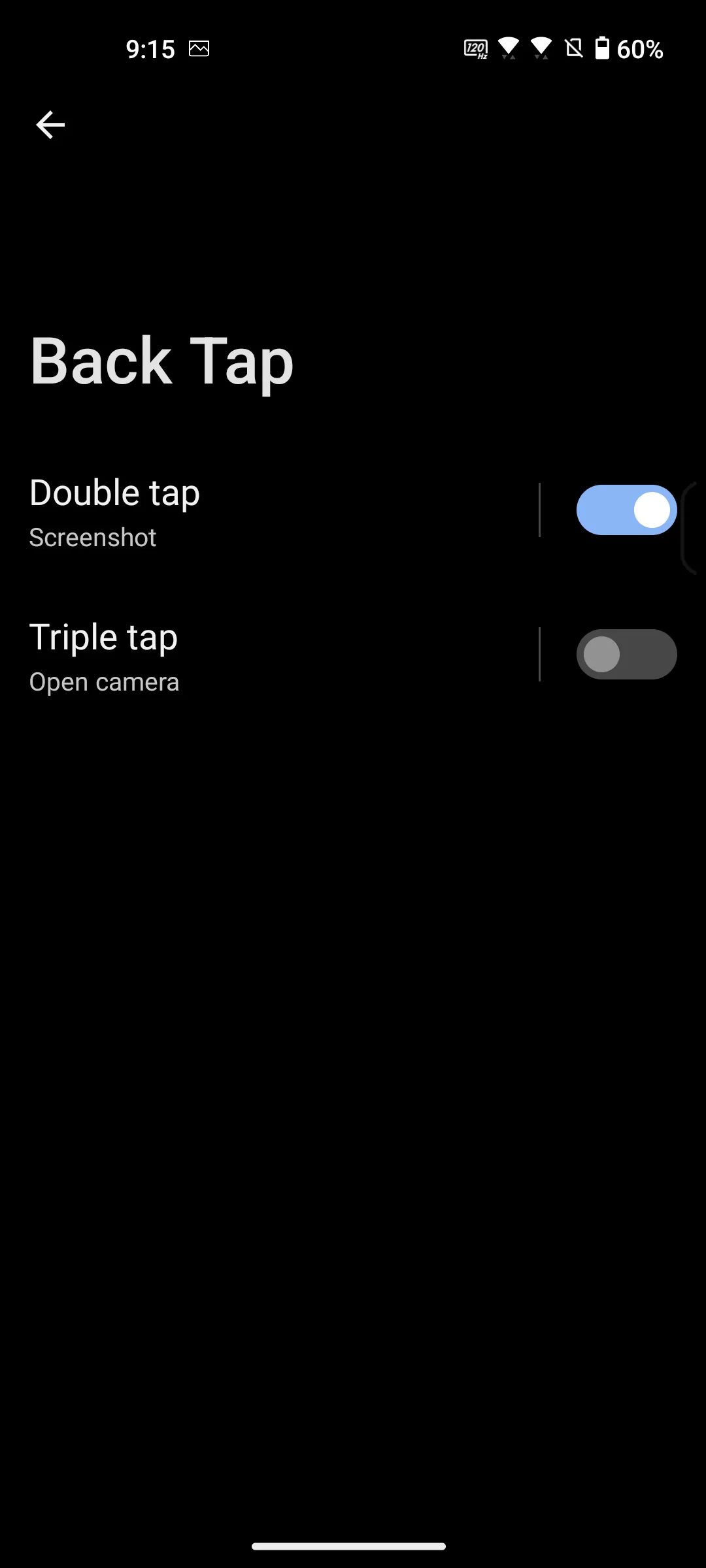 Zenfone 10 Edge taps