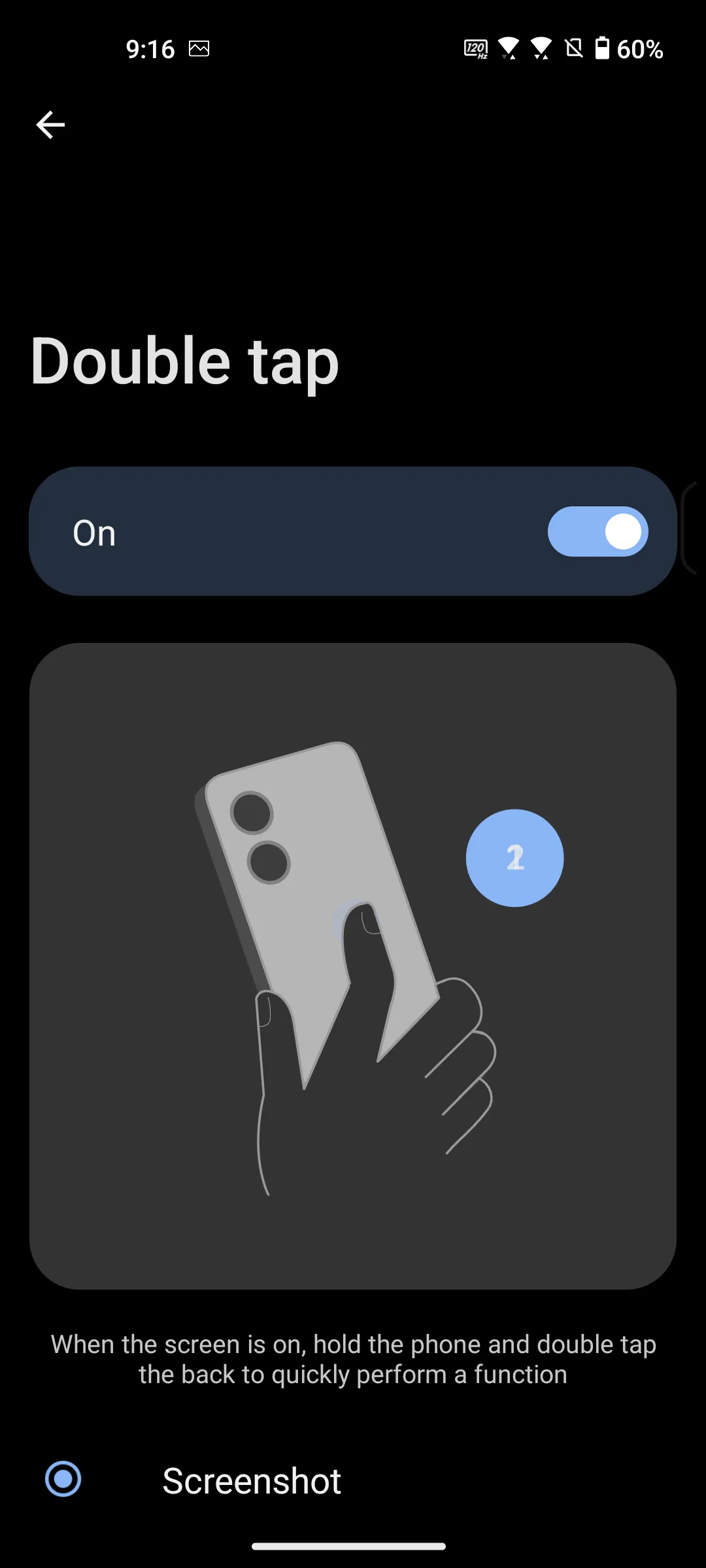 Zenfone 10 Edge taps