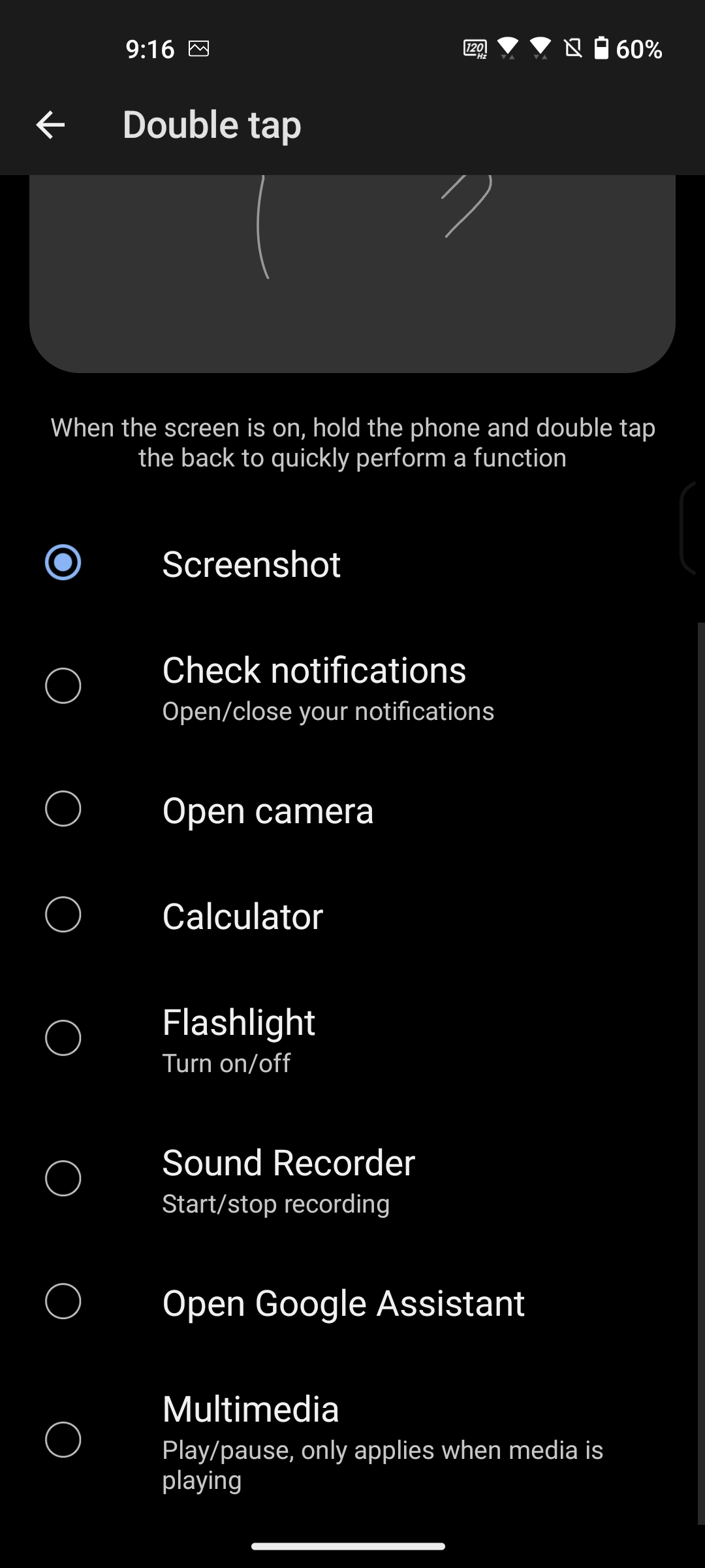 Zenfone 10 Edge taps