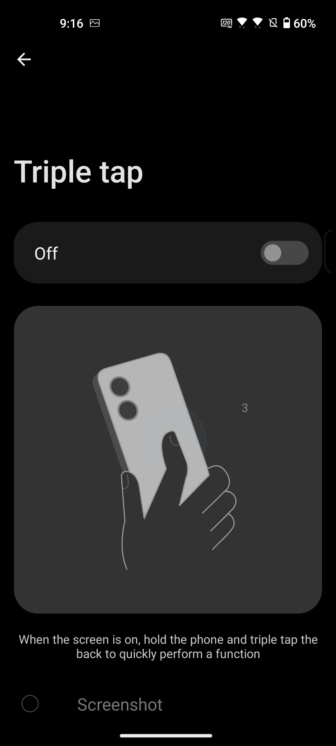 Zenfone 10 Edge taps