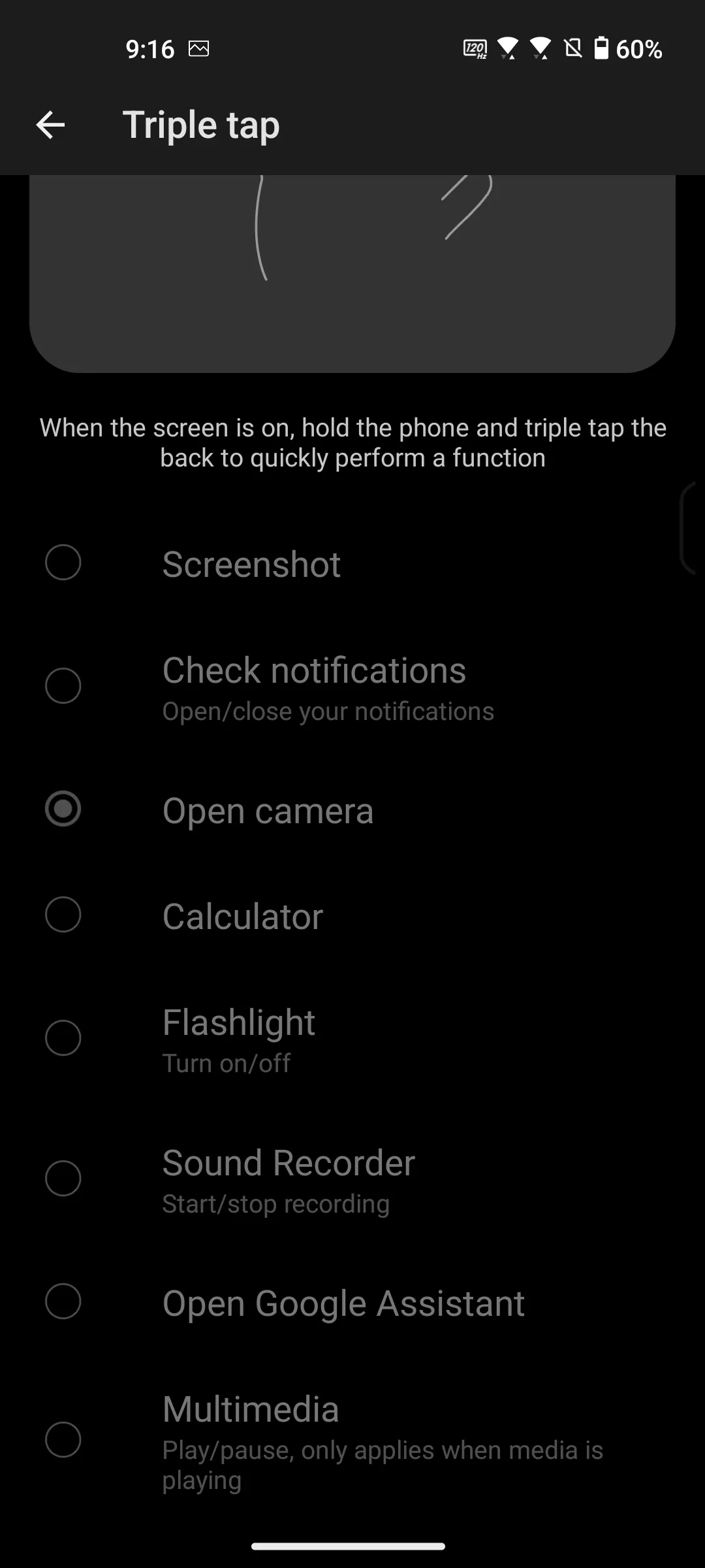 Zenfone 10 Edge taps
