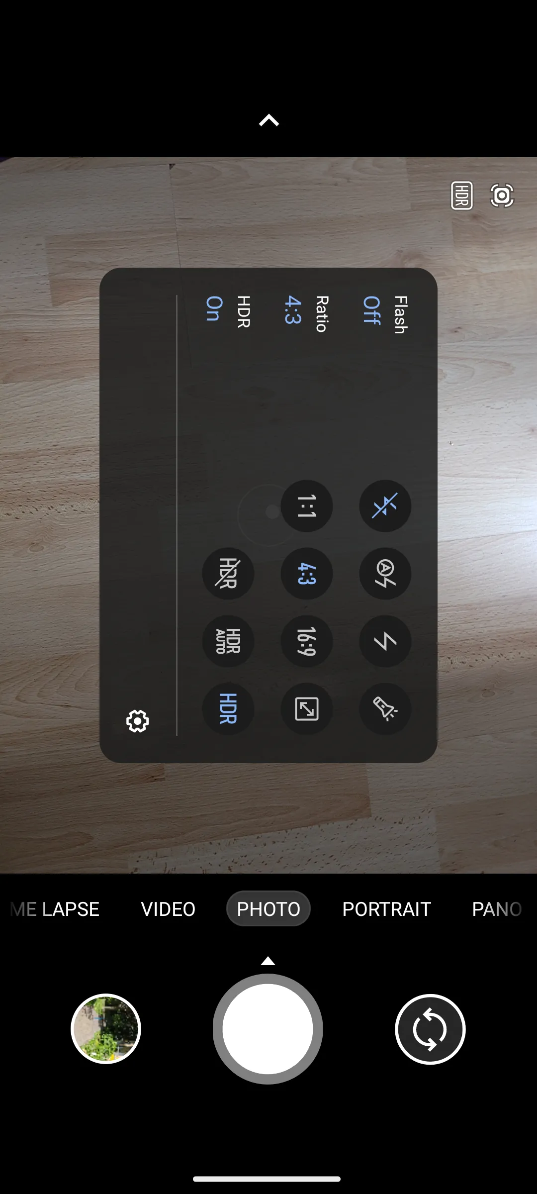 Zenfone 10 camera UI