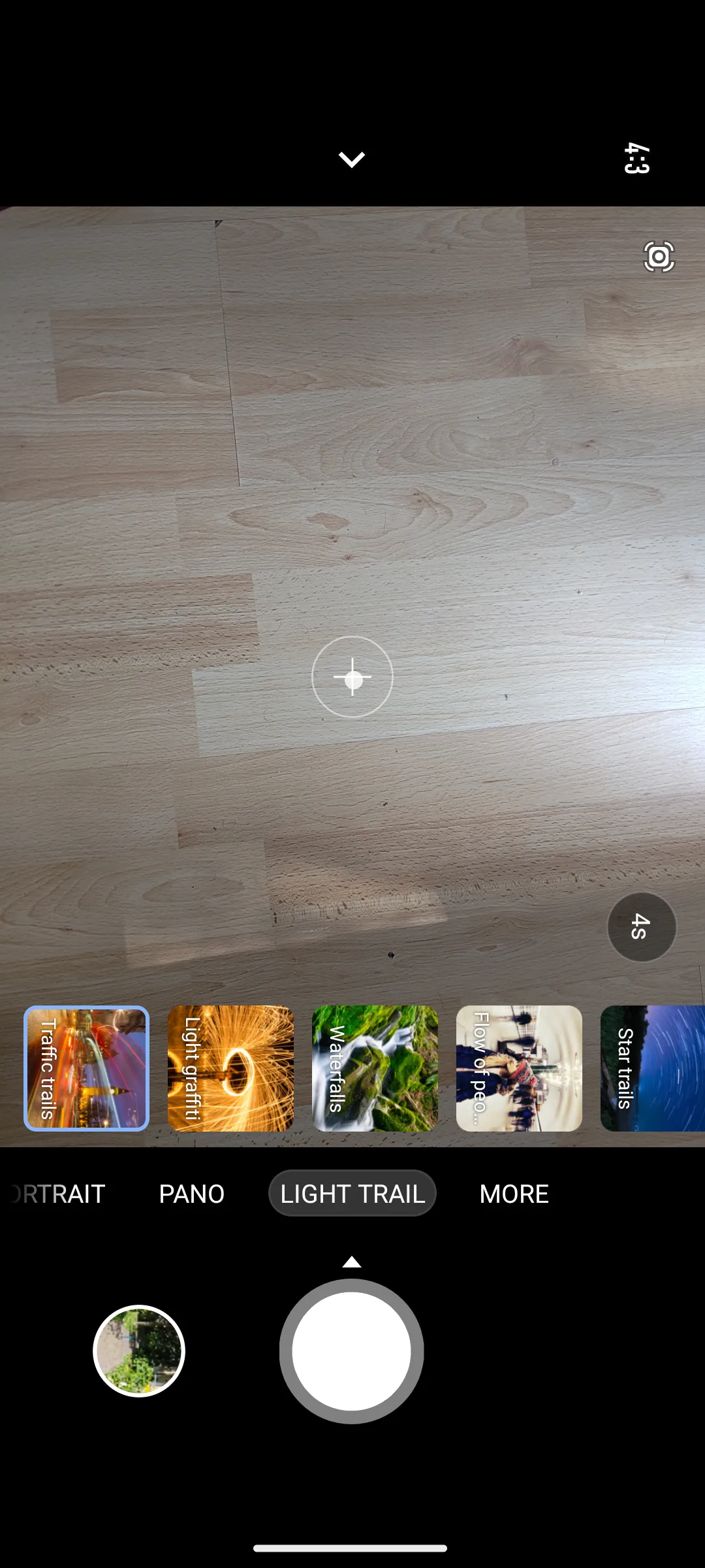 Zenfone 10 camera UI