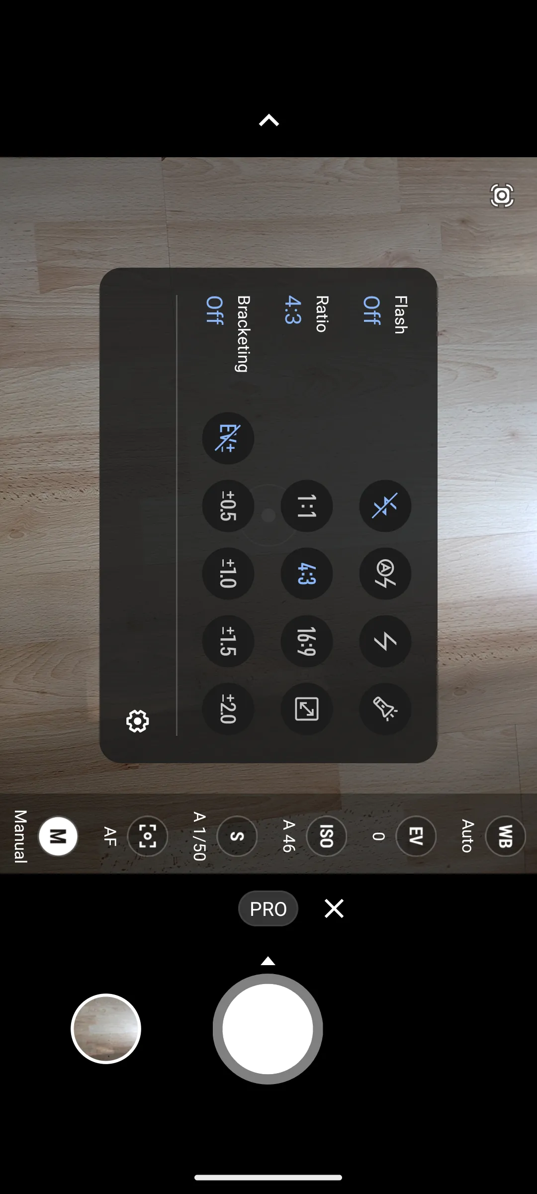 Zenfone 10 camera UI