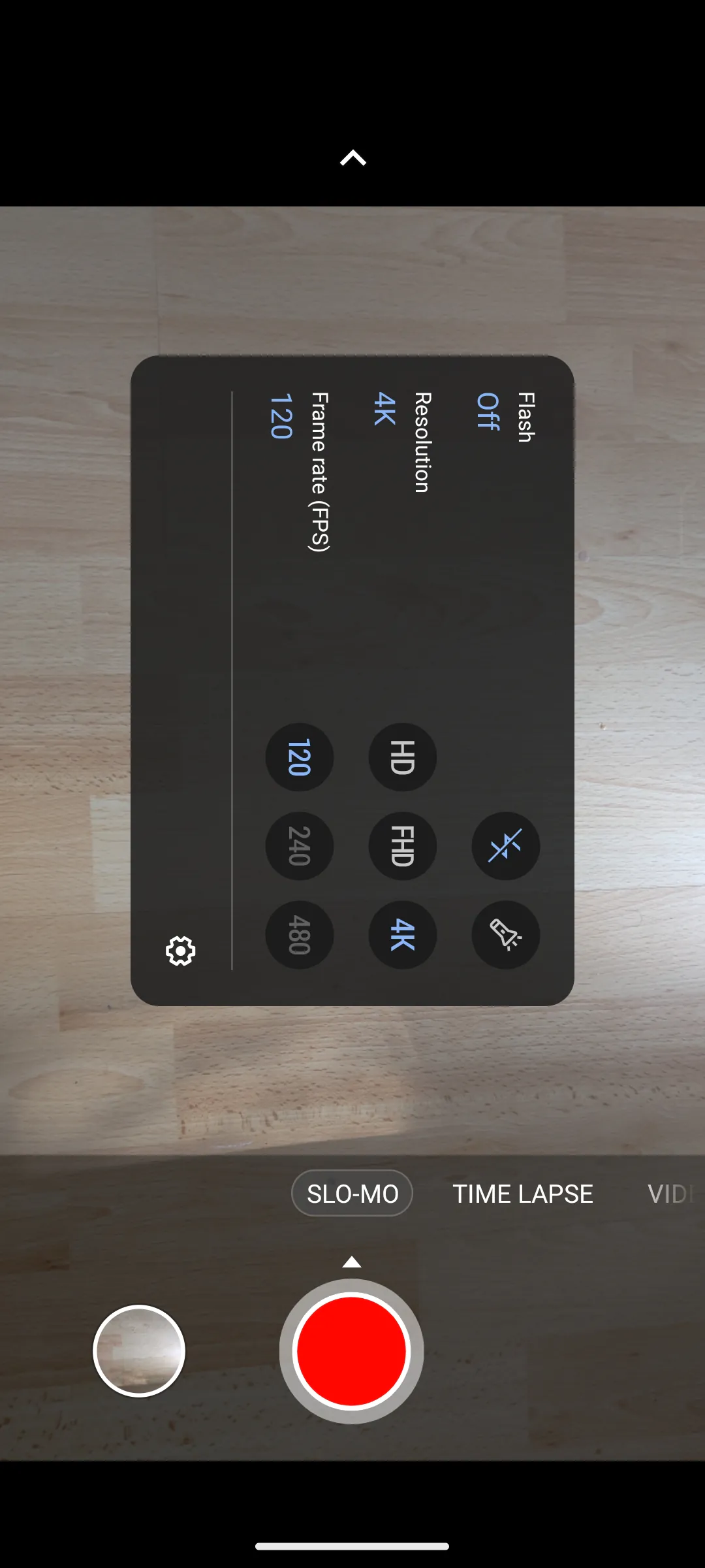 Zenfone 10 camera UI