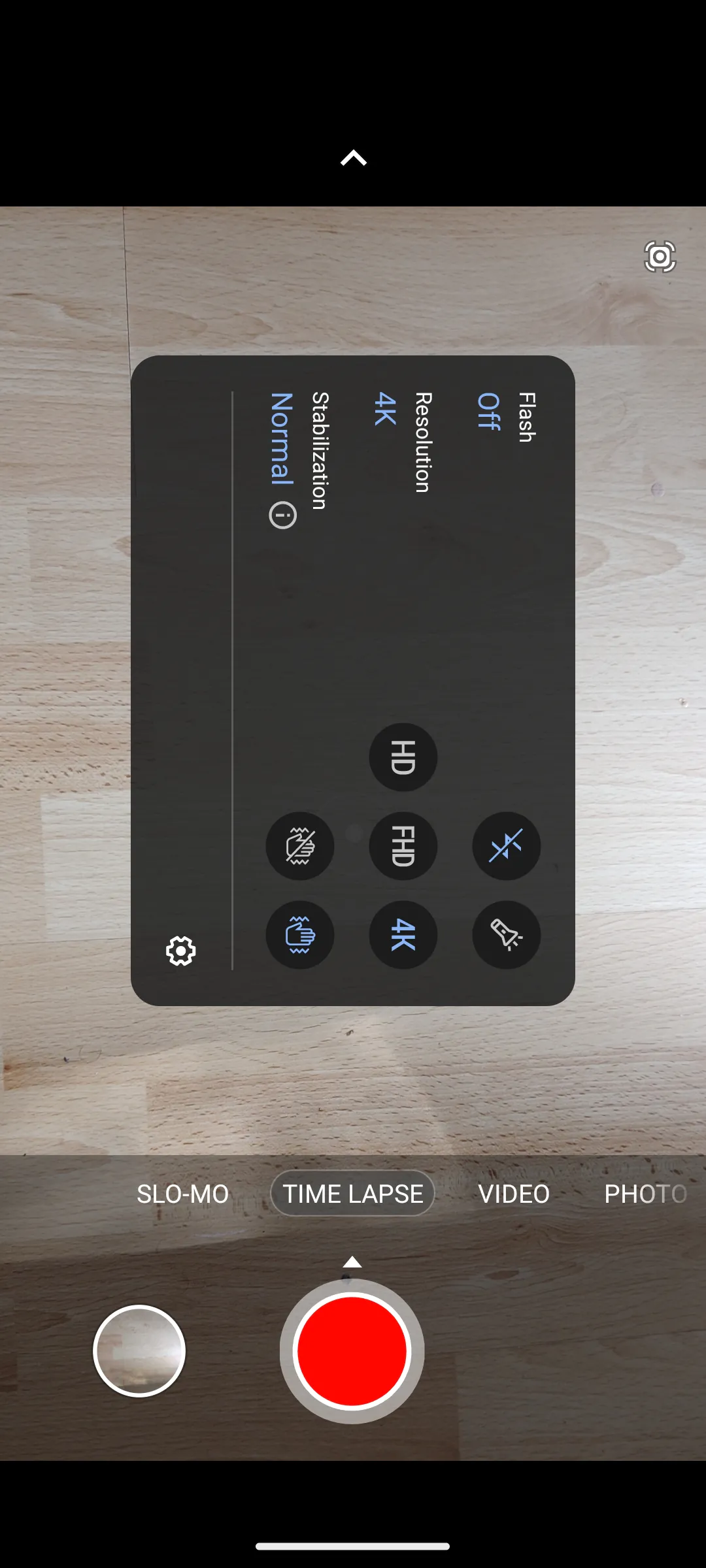 Zenfone 10 camera UI