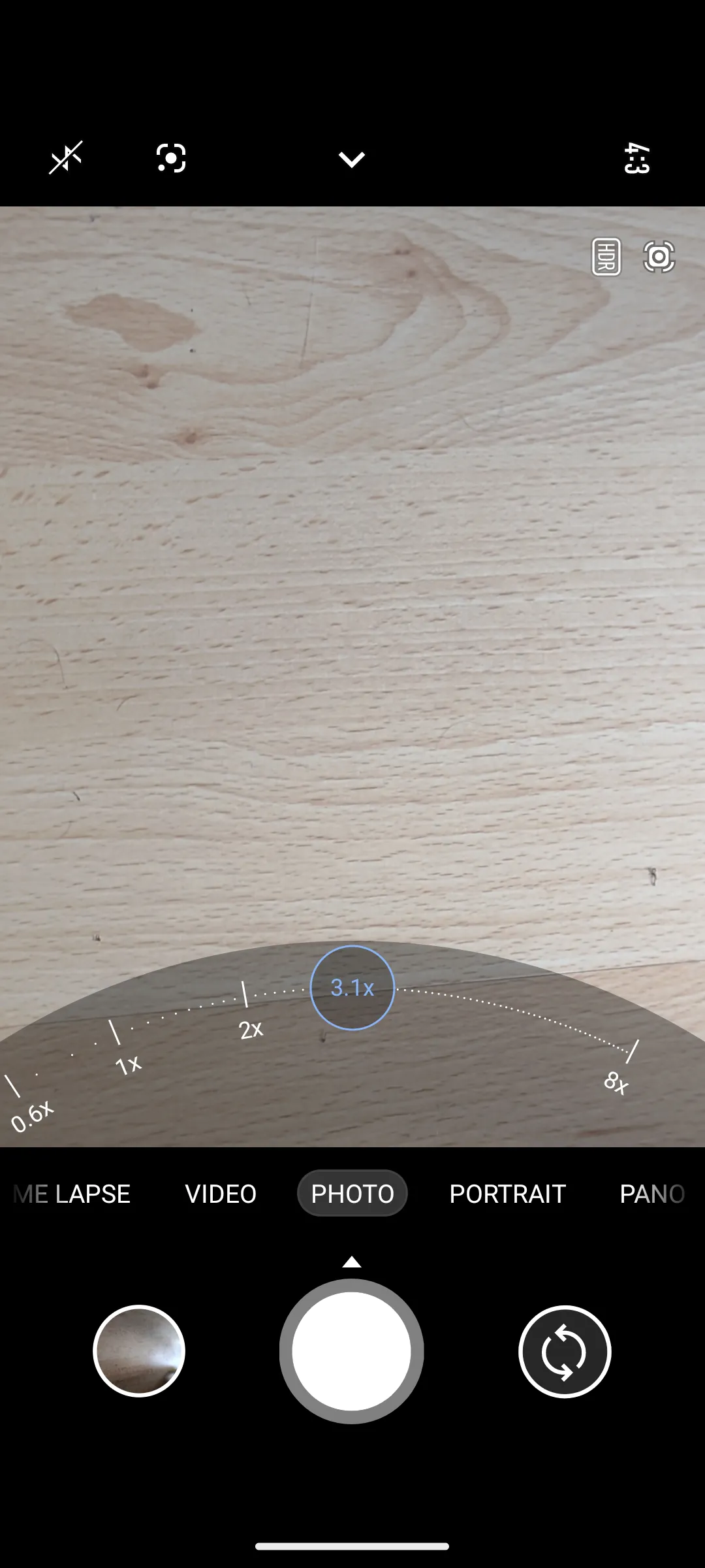 Zenfone 10 camera UI