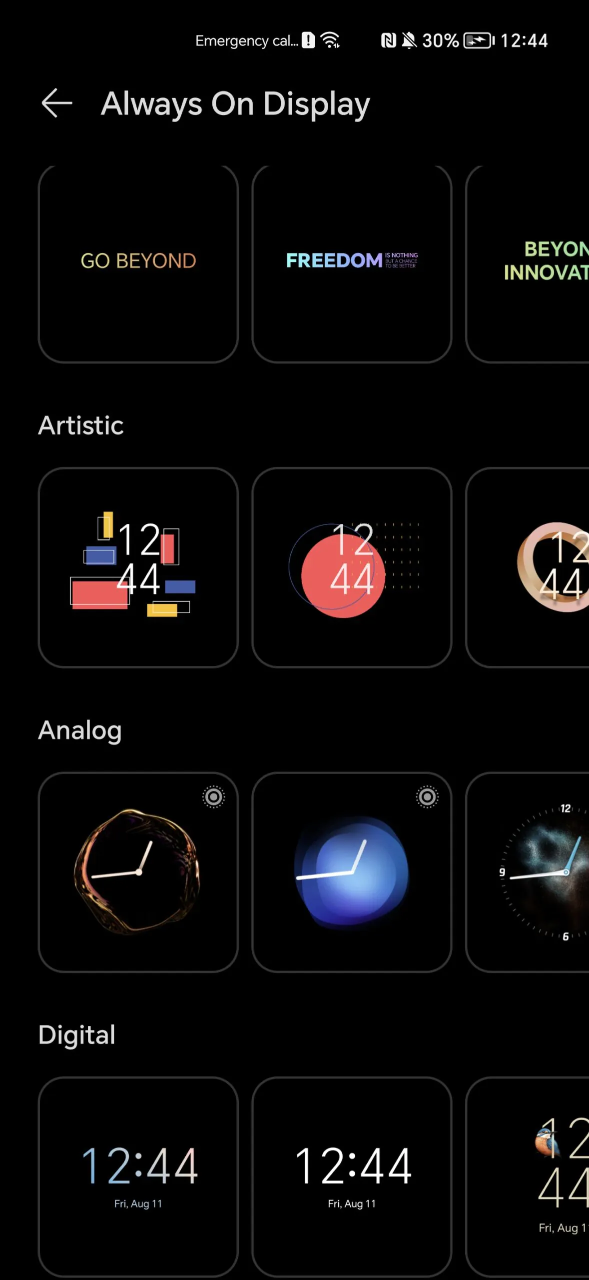 Honor Magic5 Pro screen