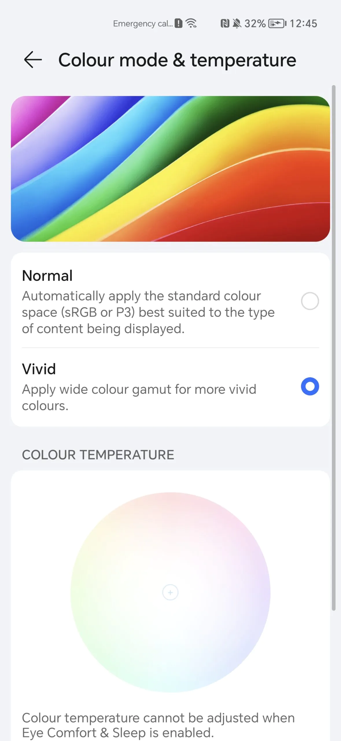 Honor Magic5 Pro screen
