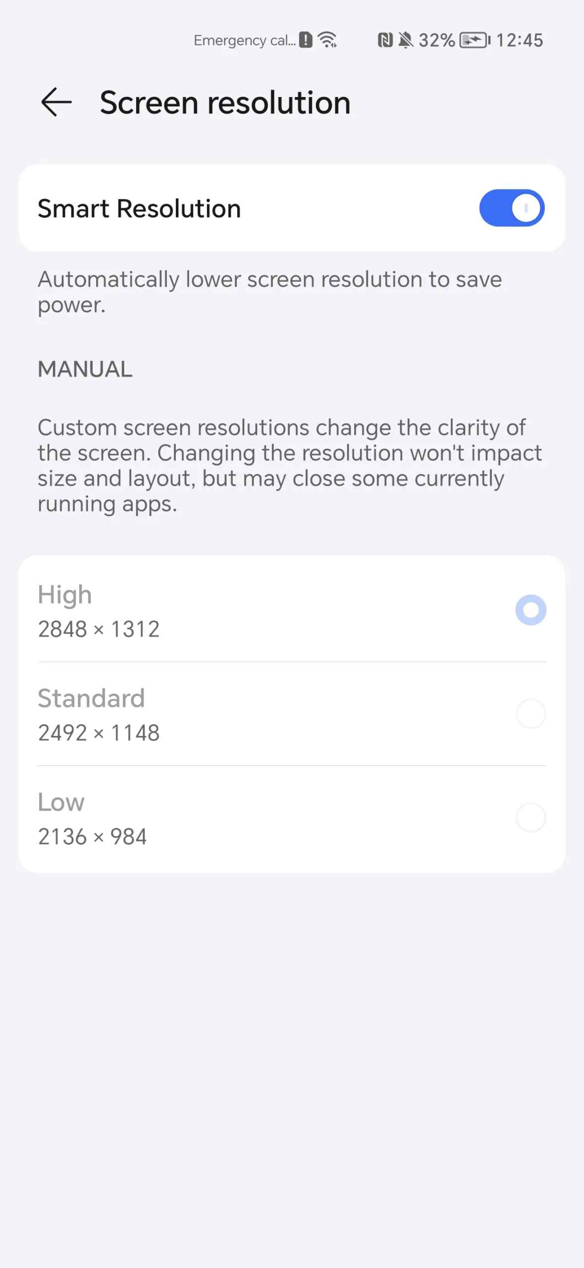 Honor Magic5 Pro screen