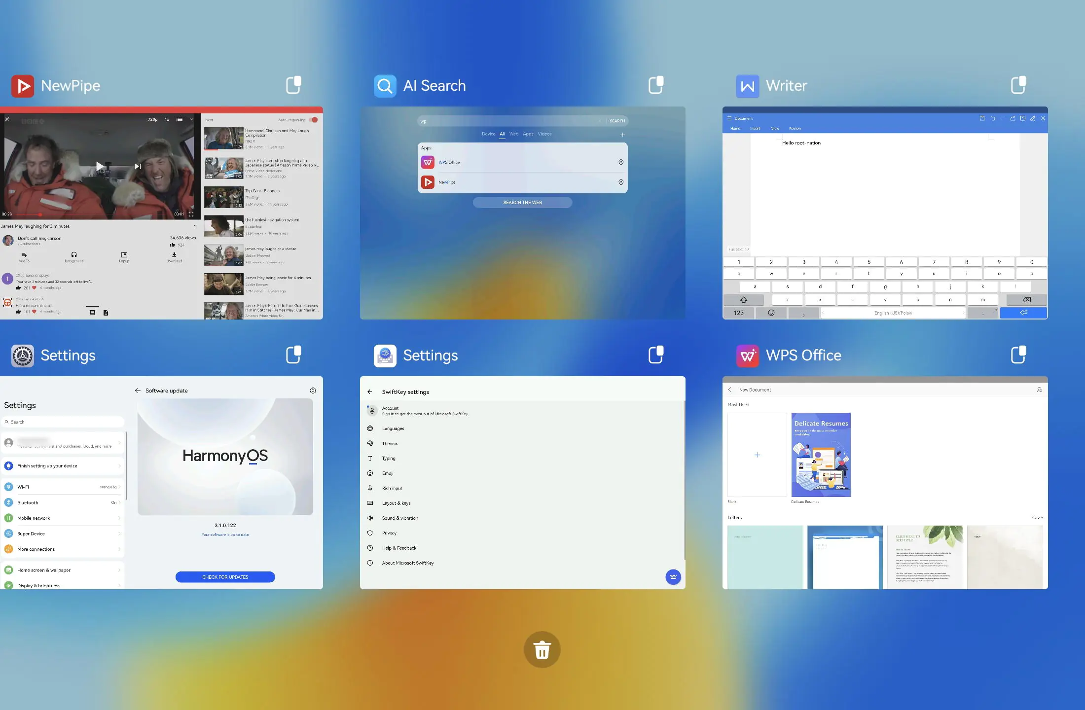 Huawei MatePad 11.5" UI