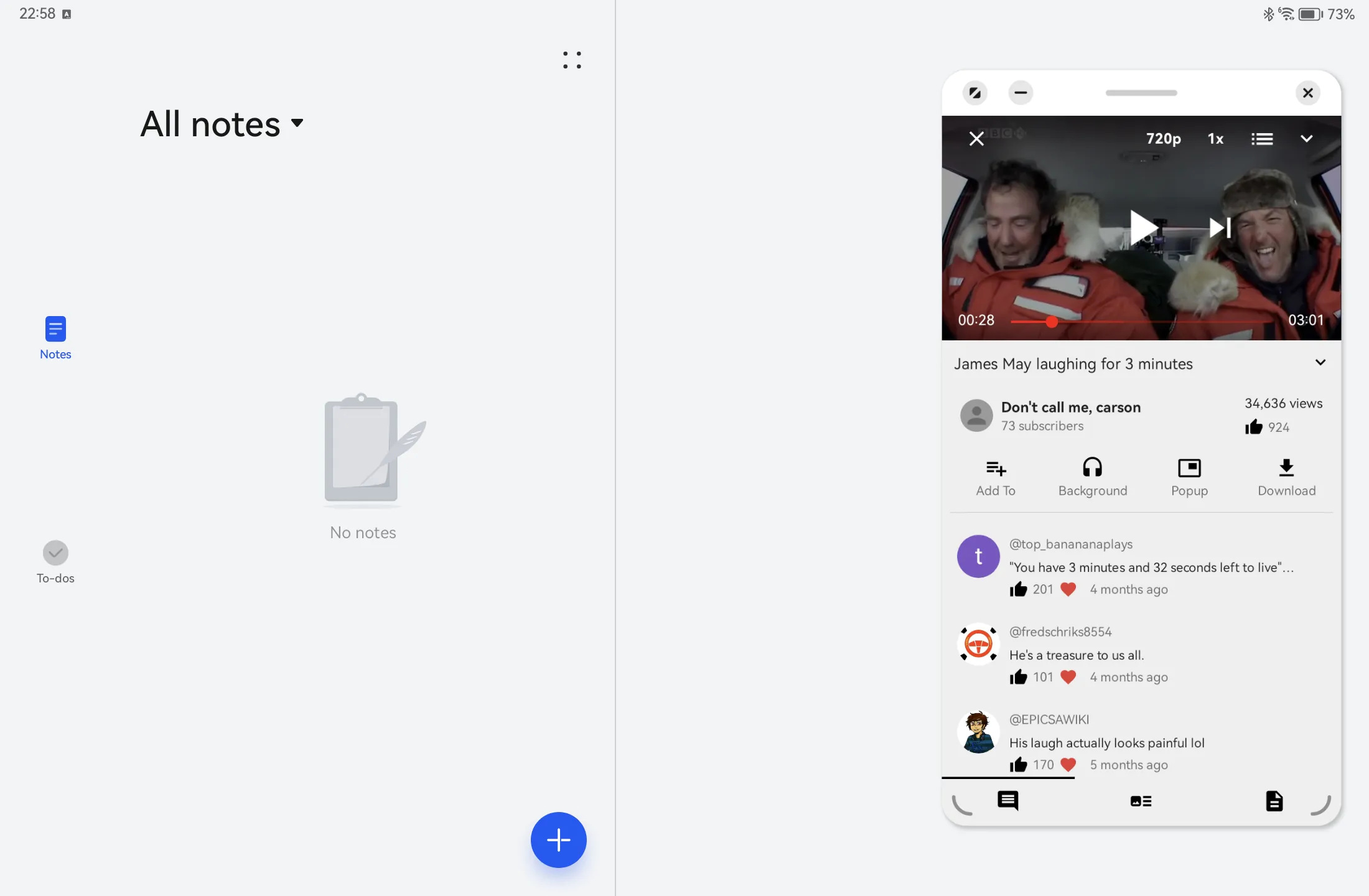 Huawei MatePad 11.5" UI