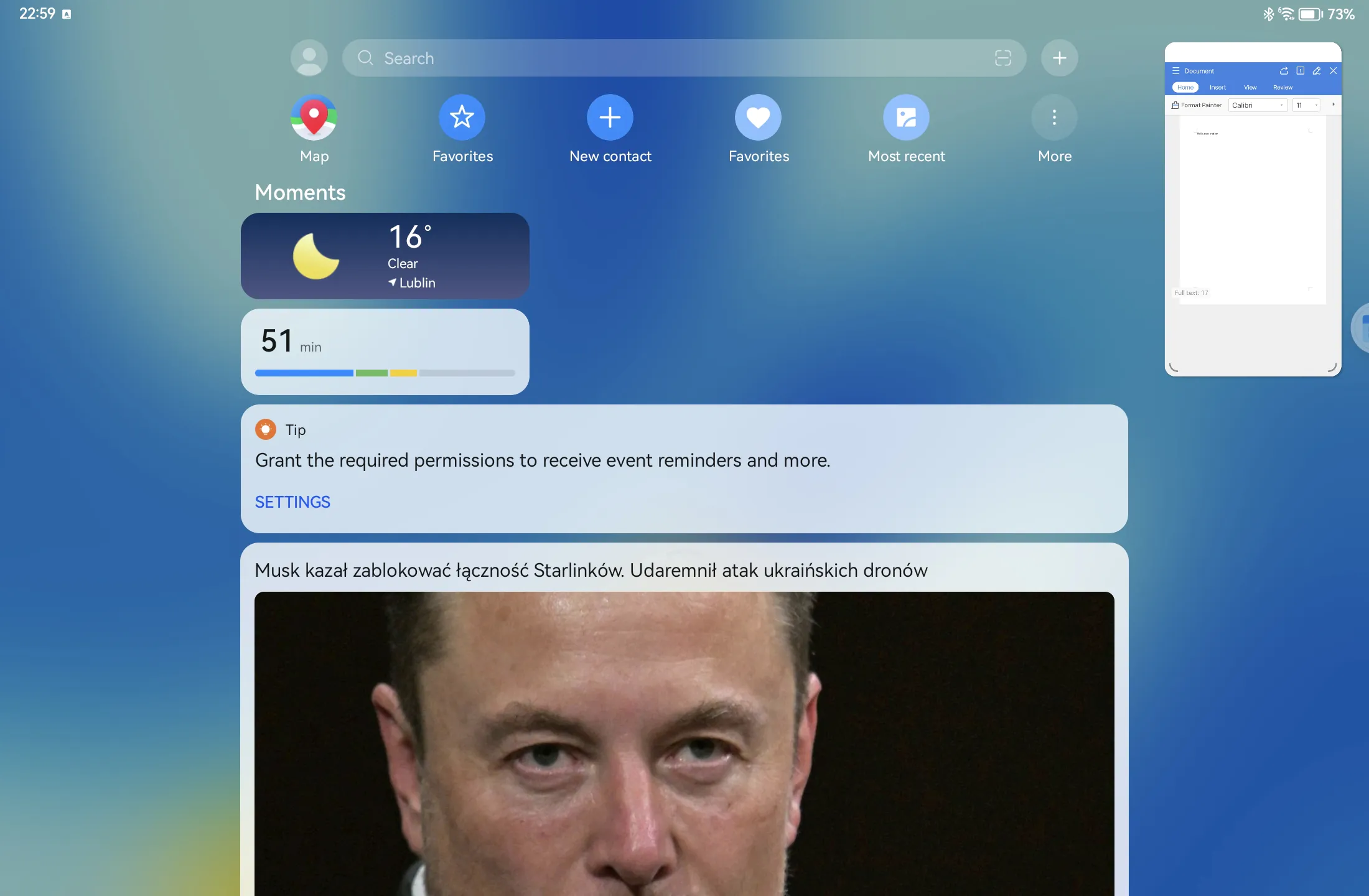Huawei MatePad 11.5" UI