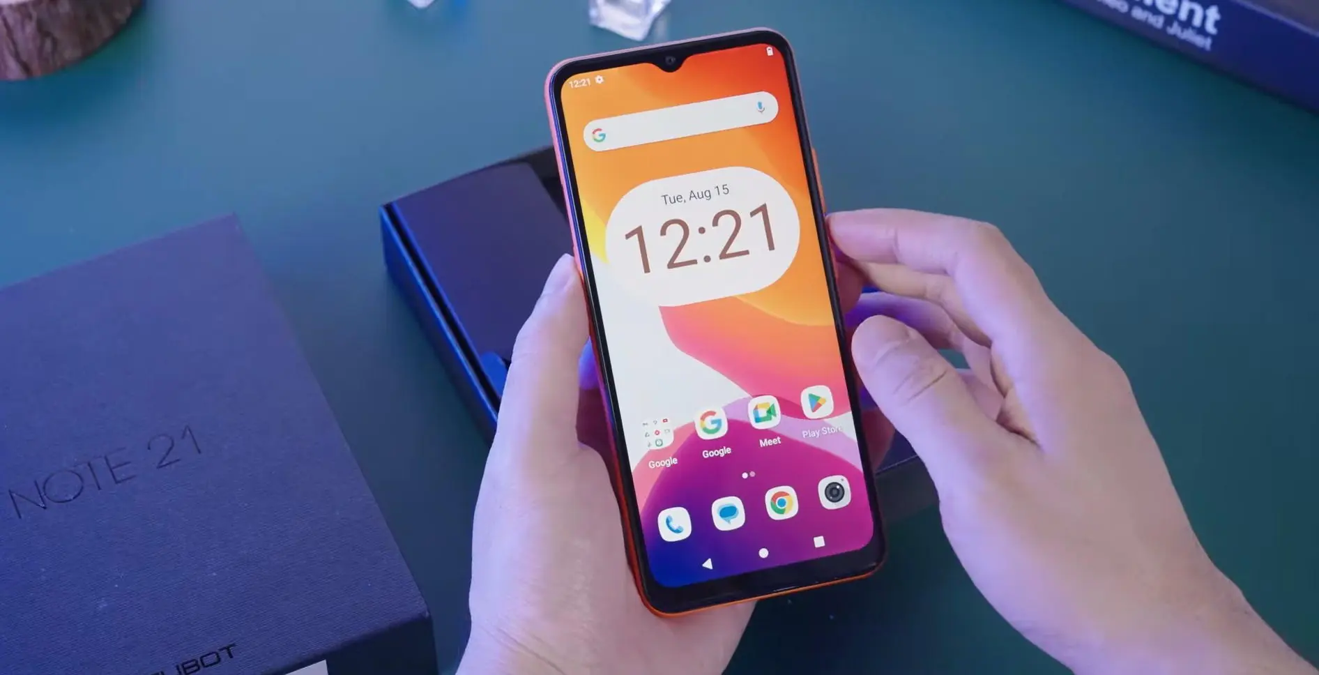 Cubot Note 21