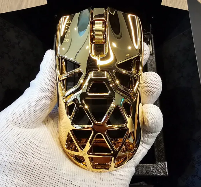 Razer Viper Signature Mini Gold